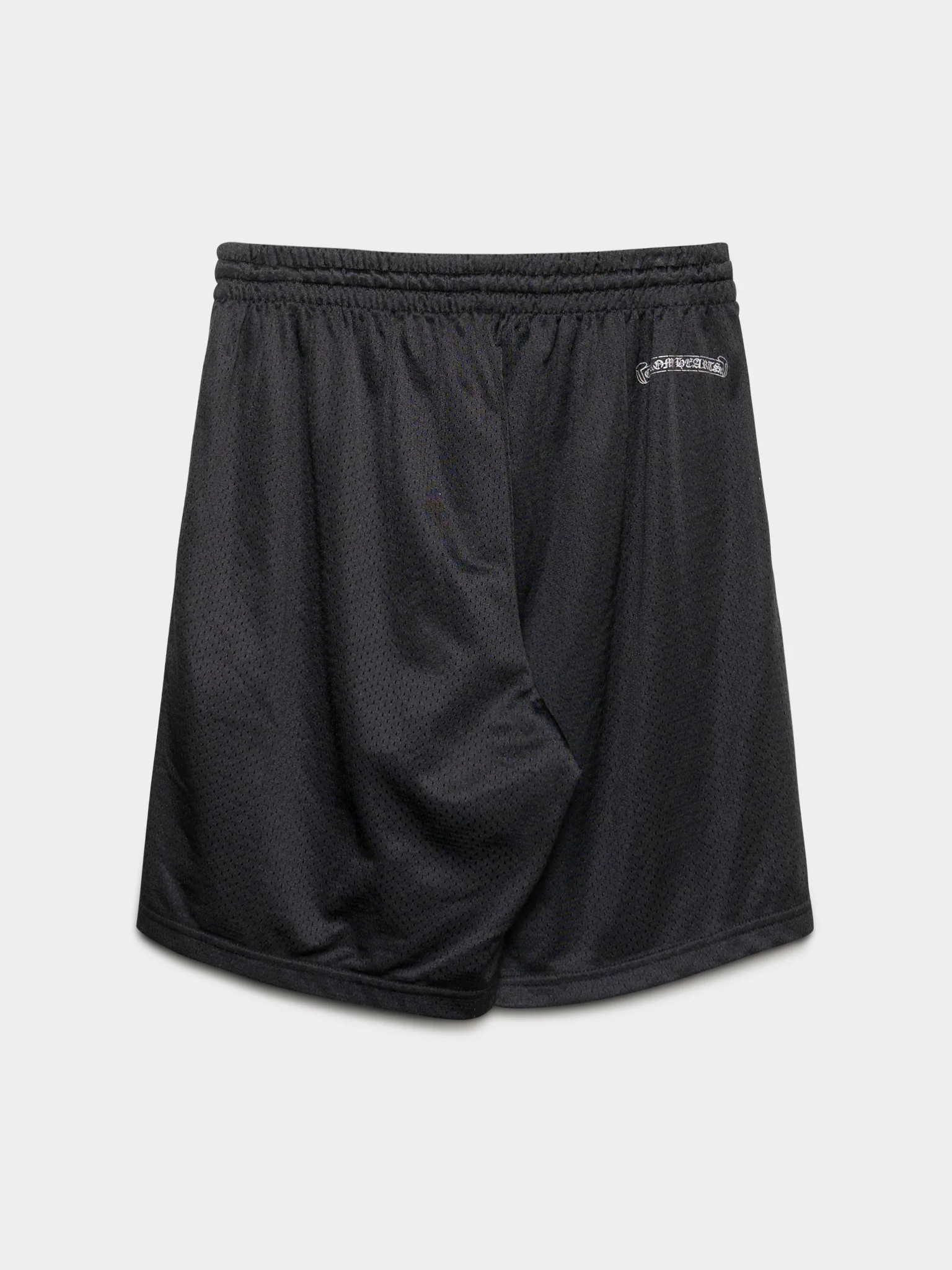 Black Mesh Shorts - Image 3