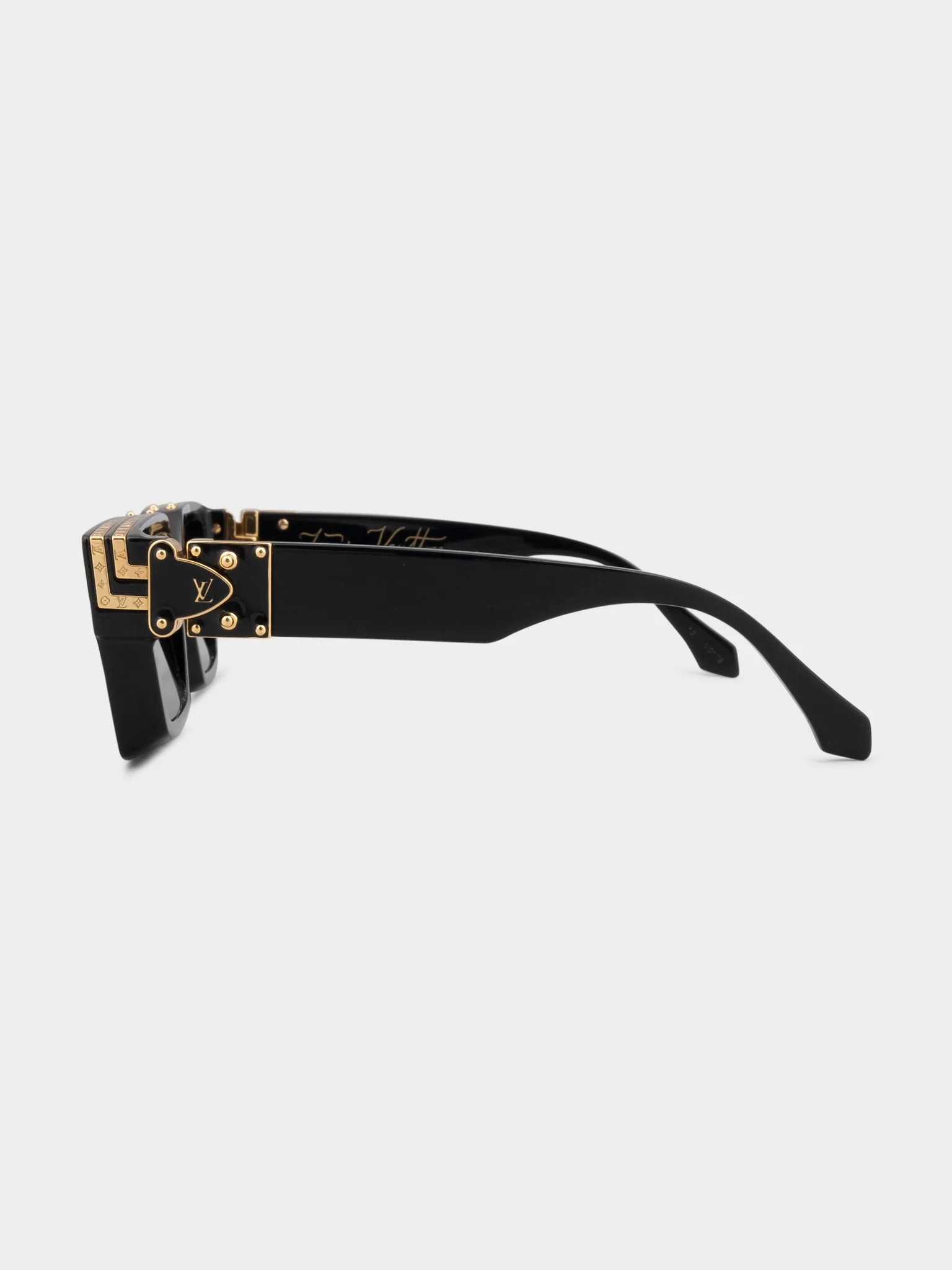 Black Millionaire Sunglasses - Image 3