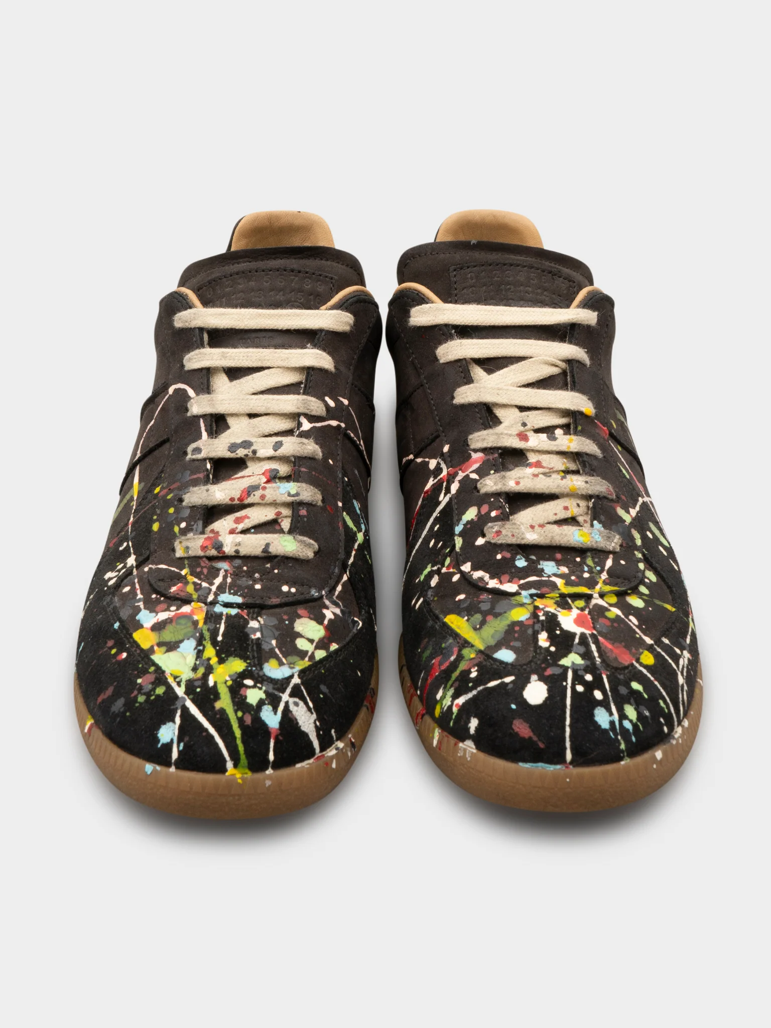 Black Paint Splatter GATs - Image 2