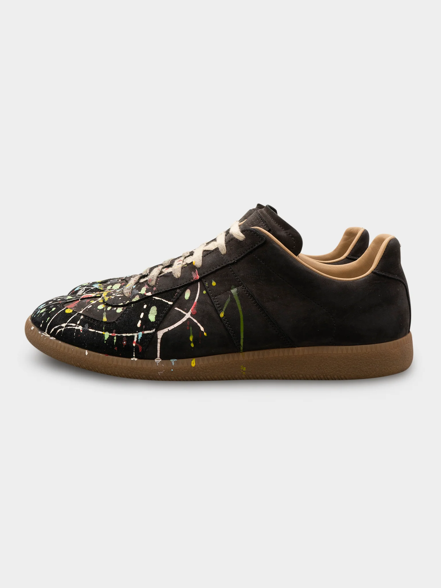 Black Paint Splatter GATs - Image 3