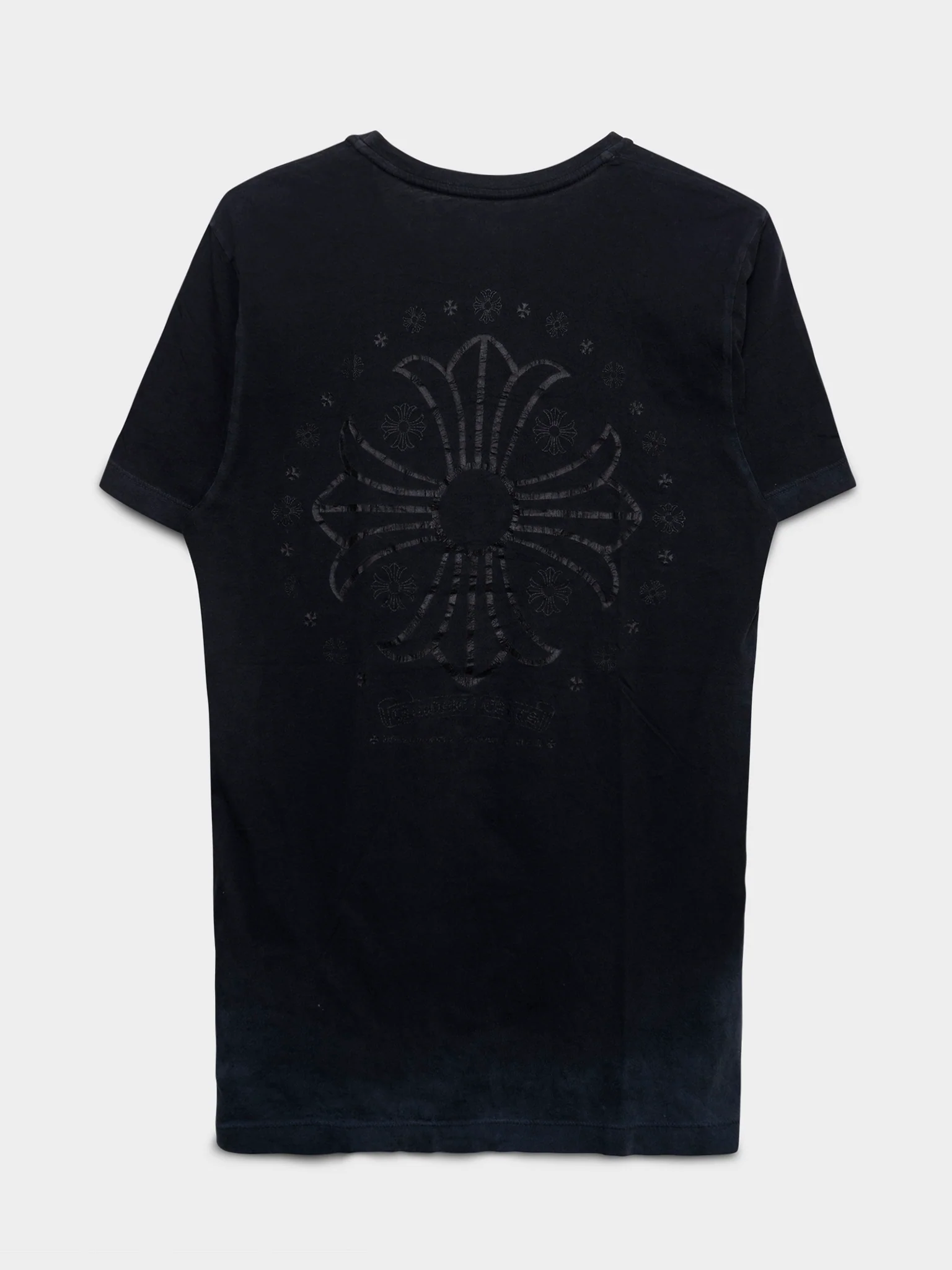 Black Plus Logo T-Shirt - Image 2