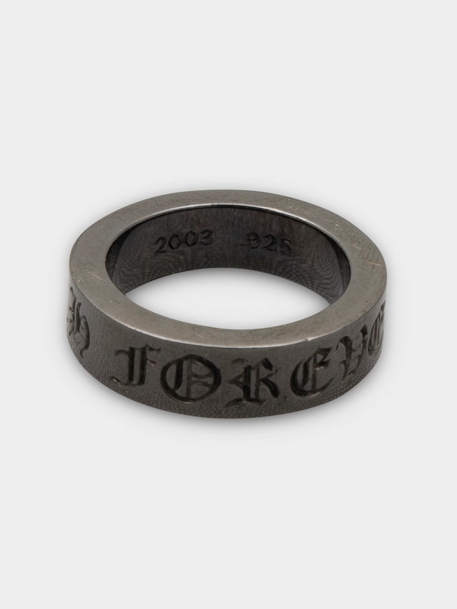 Black Rhodium Forever Ring - Image 2