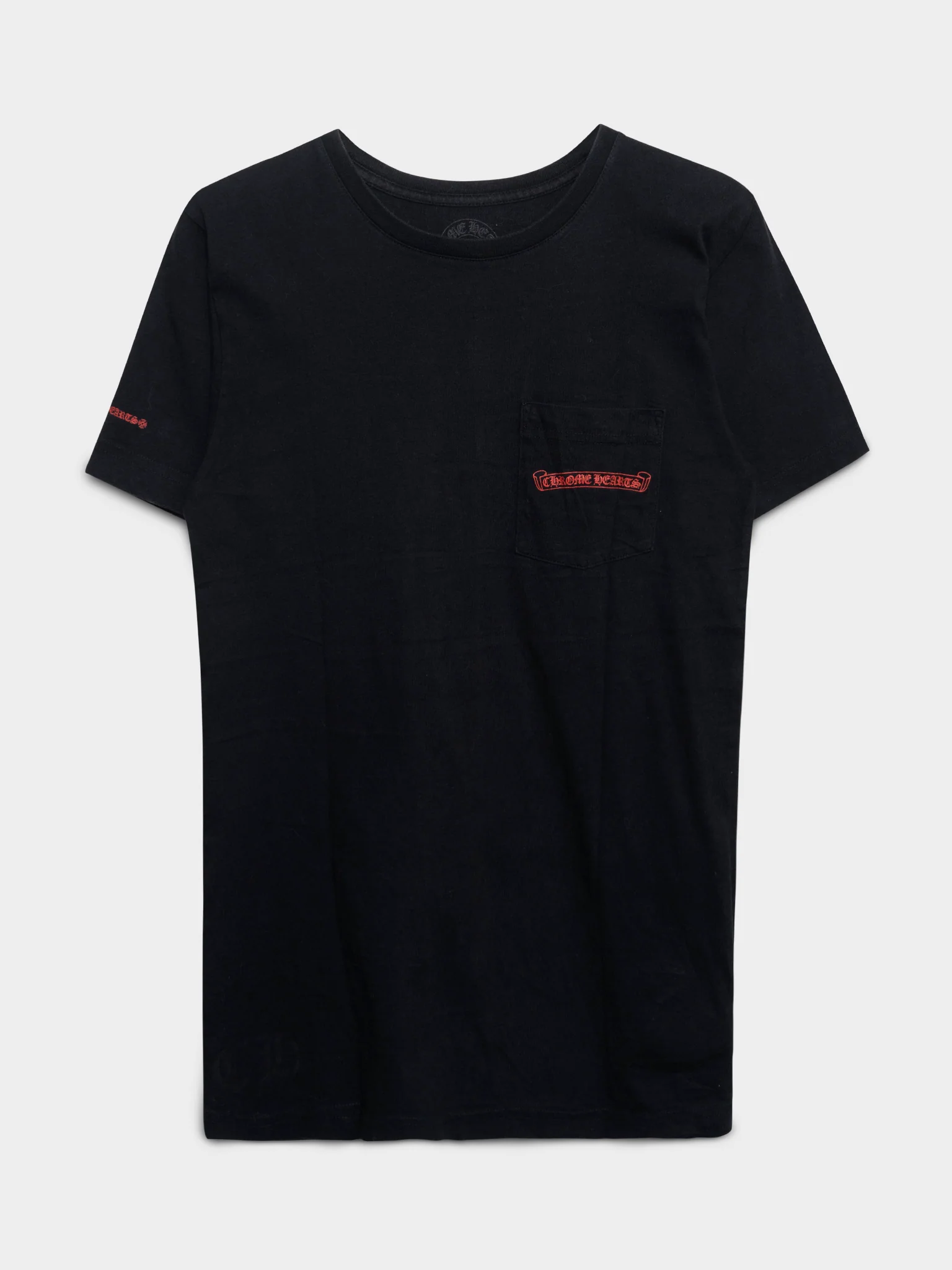 Black Tonal Horseshoe T-Shirt