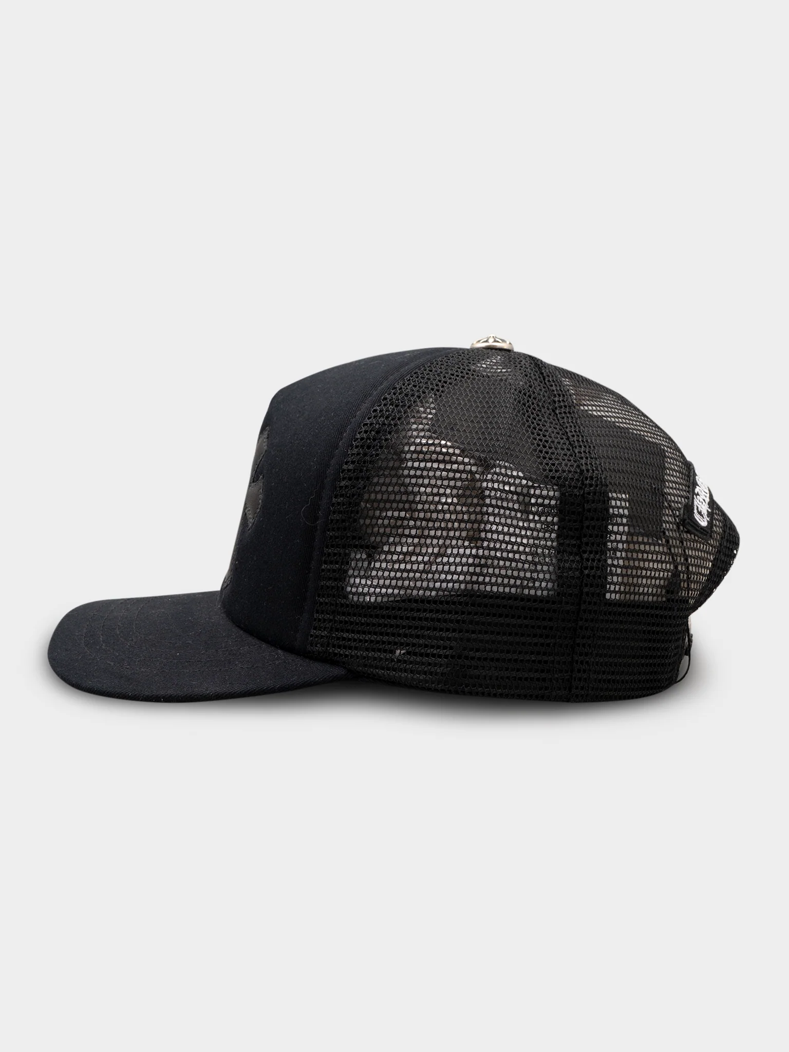 Black Triple Cross Trucker - Image 2