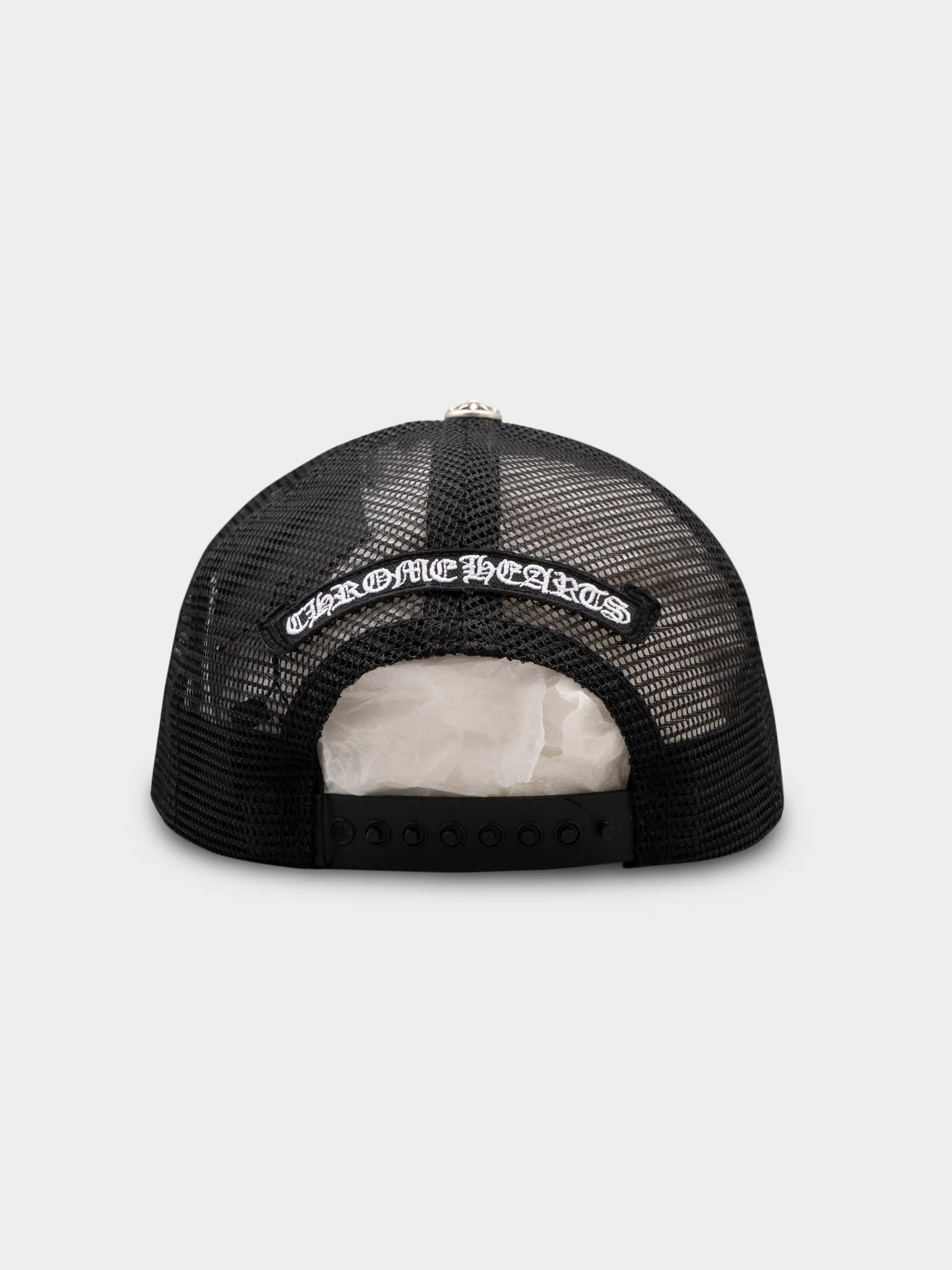 Black Triple Cross Trucker - Image 3