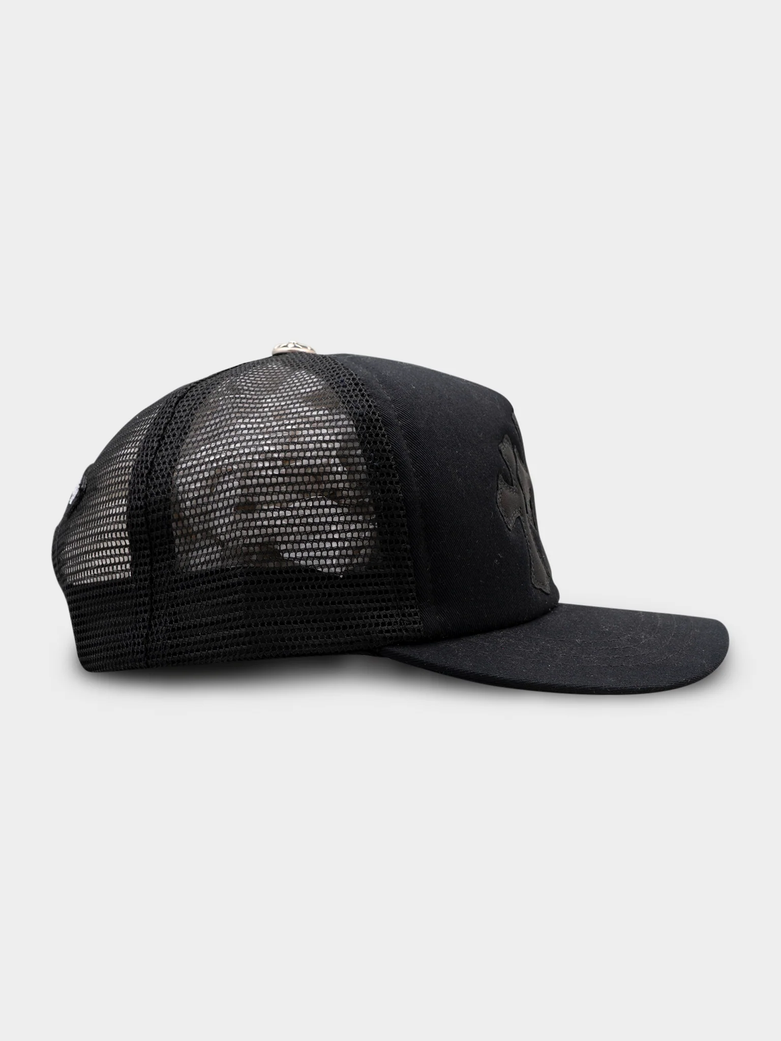 Black Triple Cross Trucker - Image 4