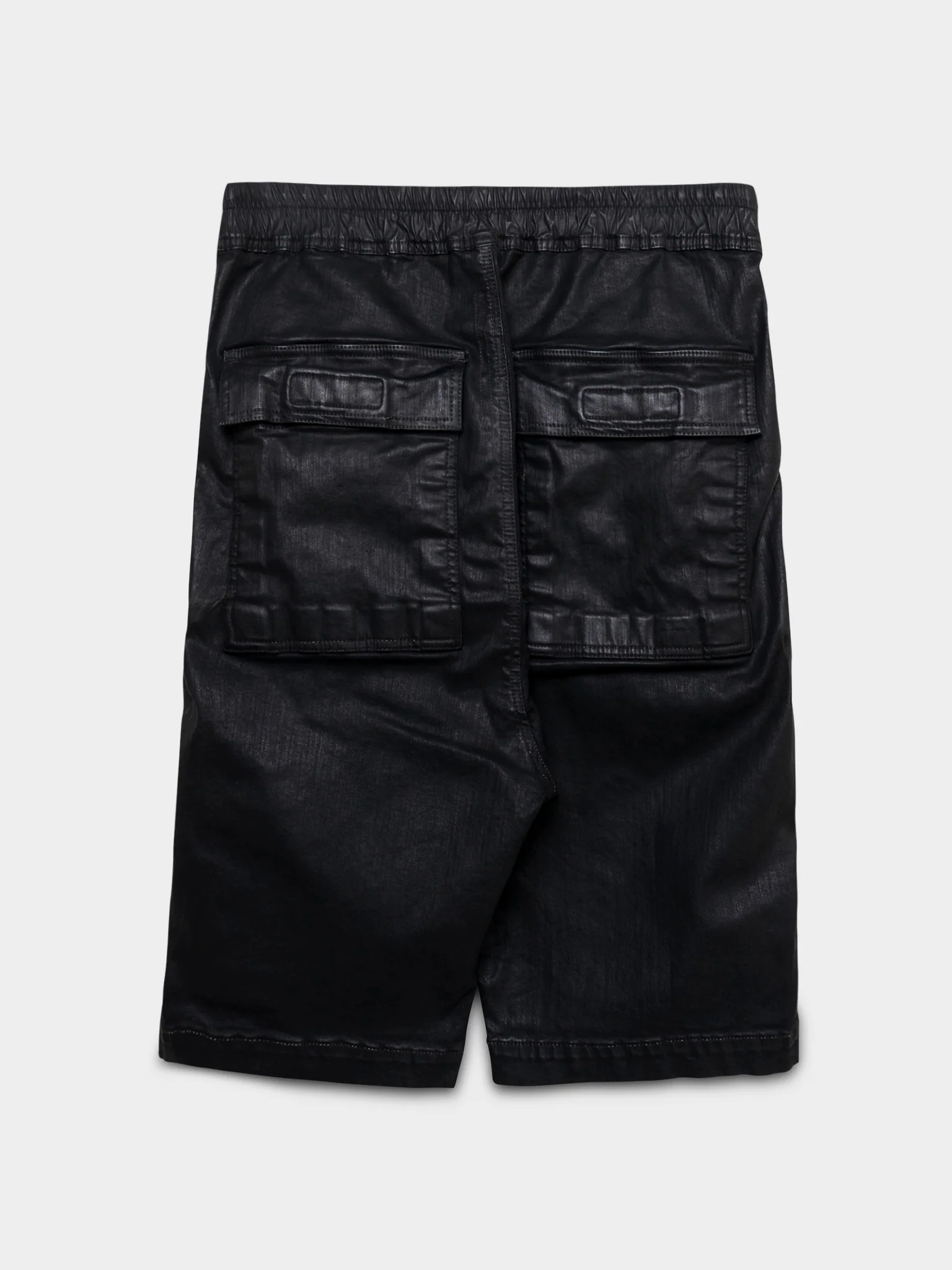 Black Wax Pod Shorts - Image 2
