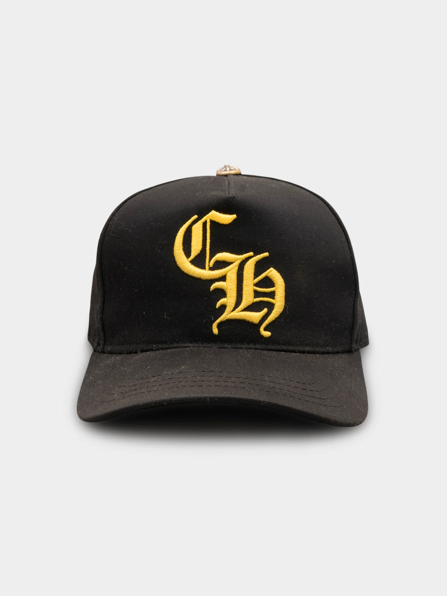 Black & Yellow CH Hat