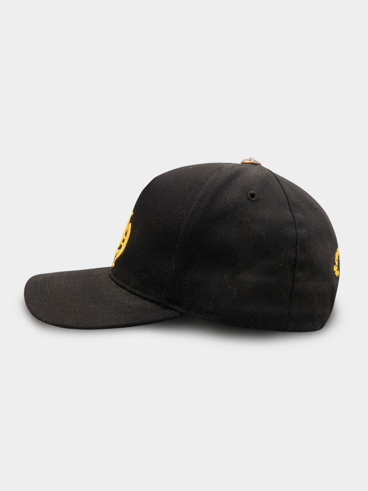 Black & Yellow CH Hat - Image 3