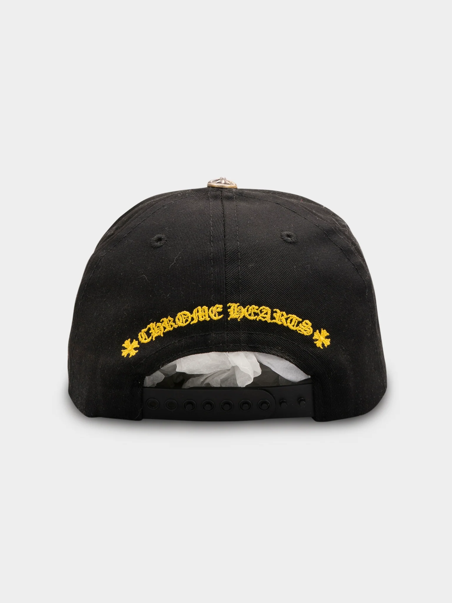 Black & Yellow CH Hat - Image 4