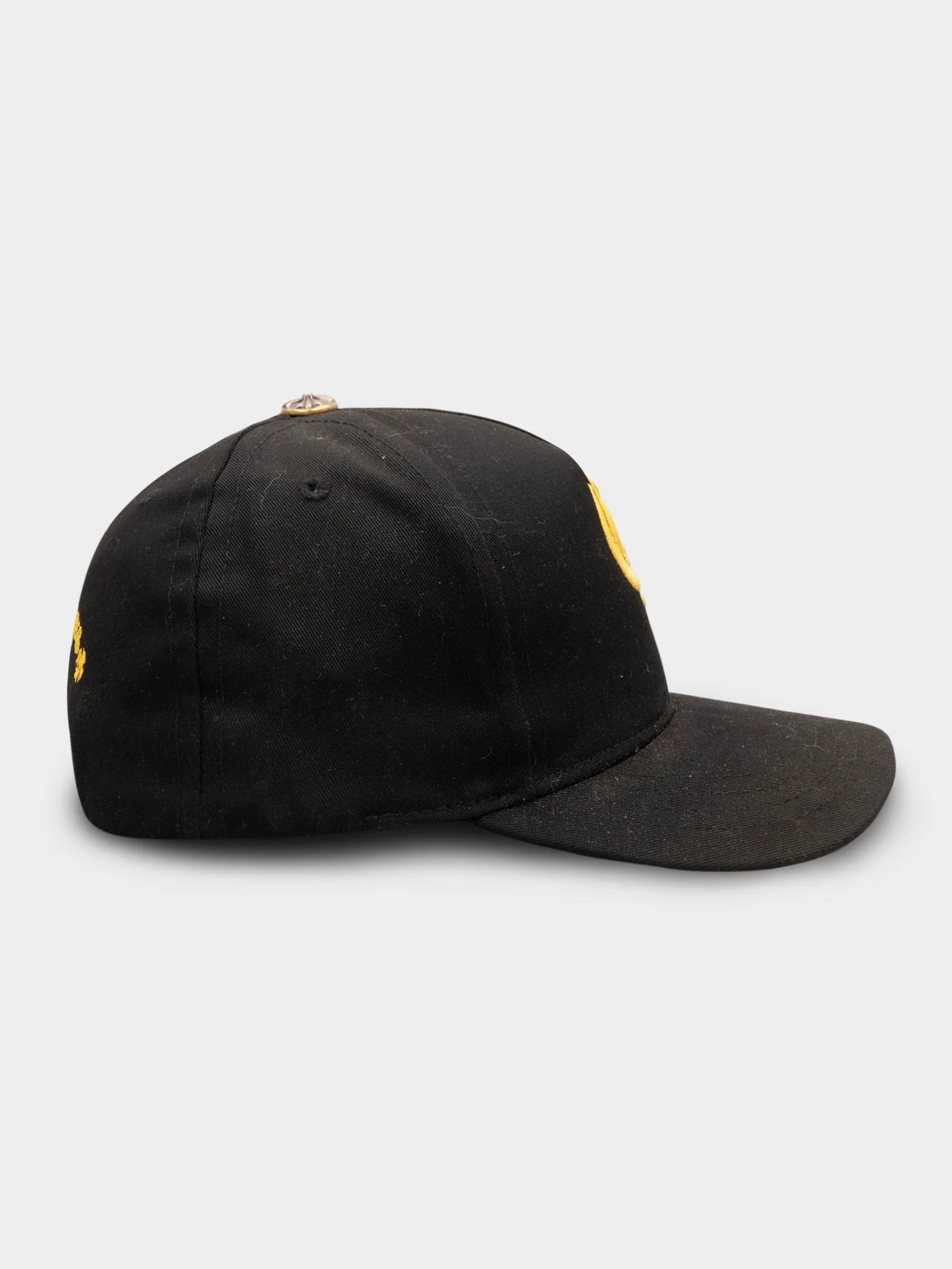 Black & Yellow CH Hat - Image 5
