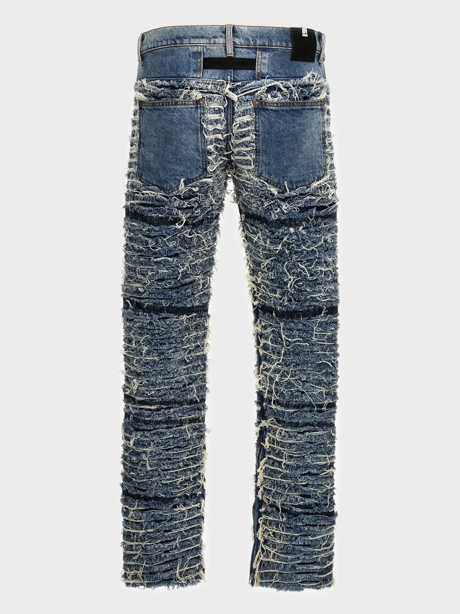 Blackmeans Shredded Jeans - Image 3