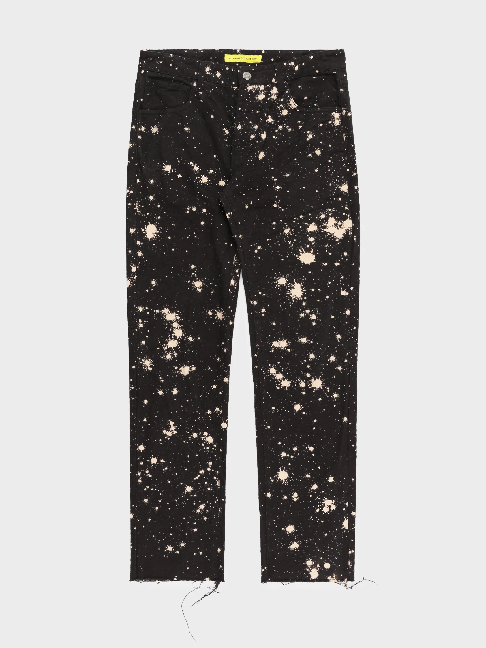 Bleach Splatter Jeans
