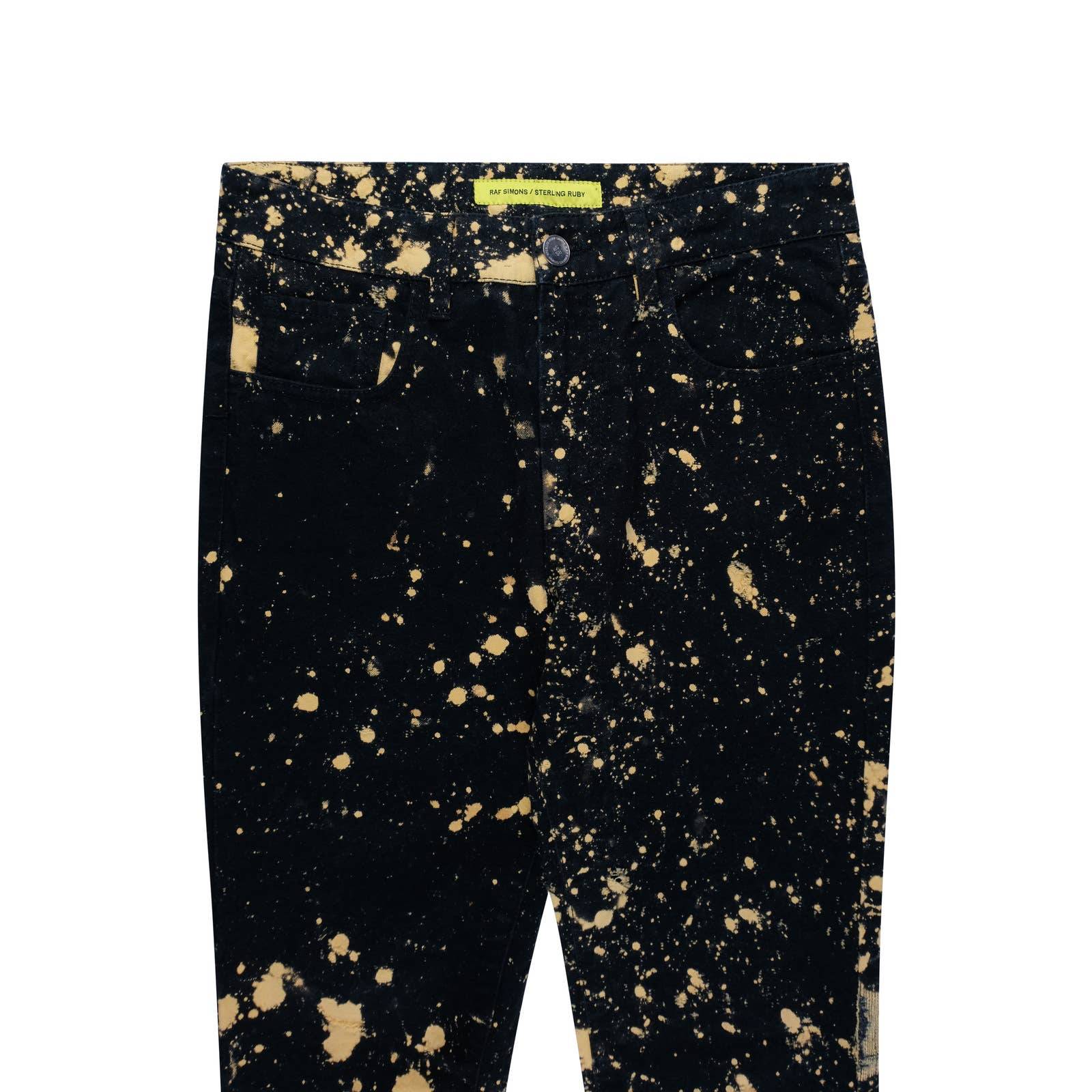 Bleach Splatter Jeans - Image 2