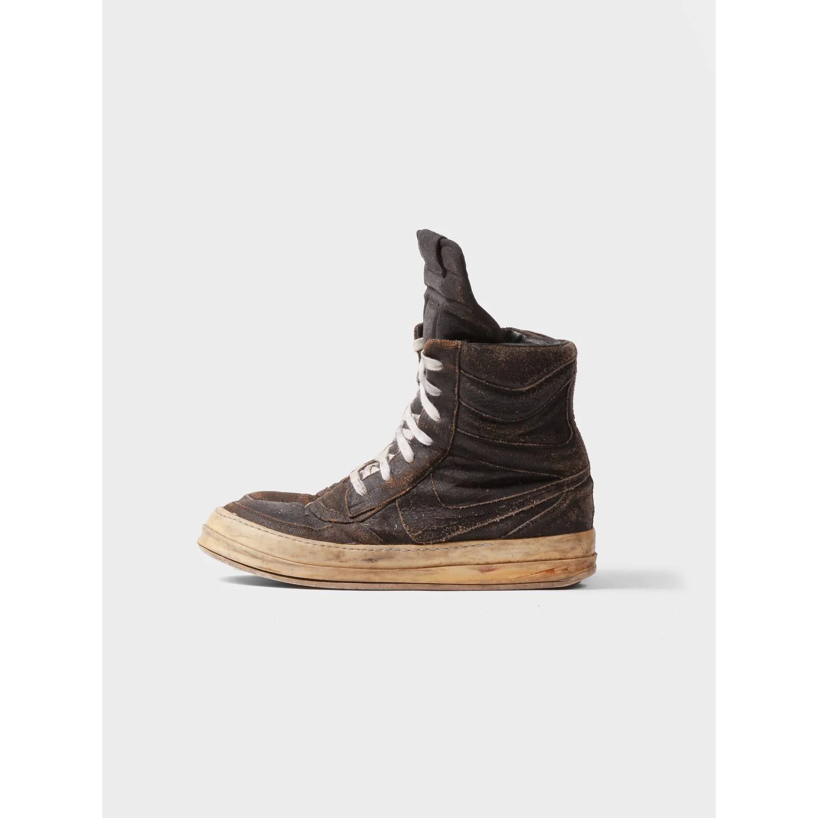 Blistered Leather Dunks - Image 2