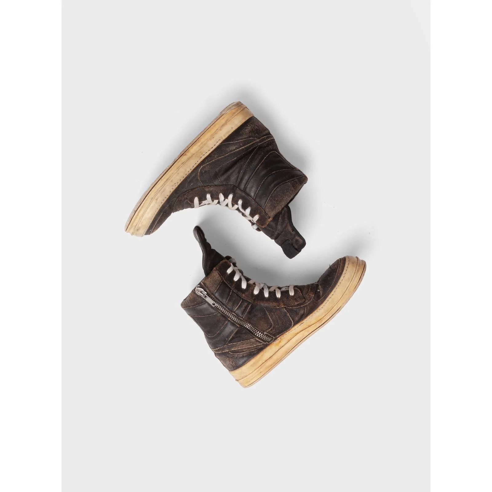 Blistered Leather Dunks - Image 3