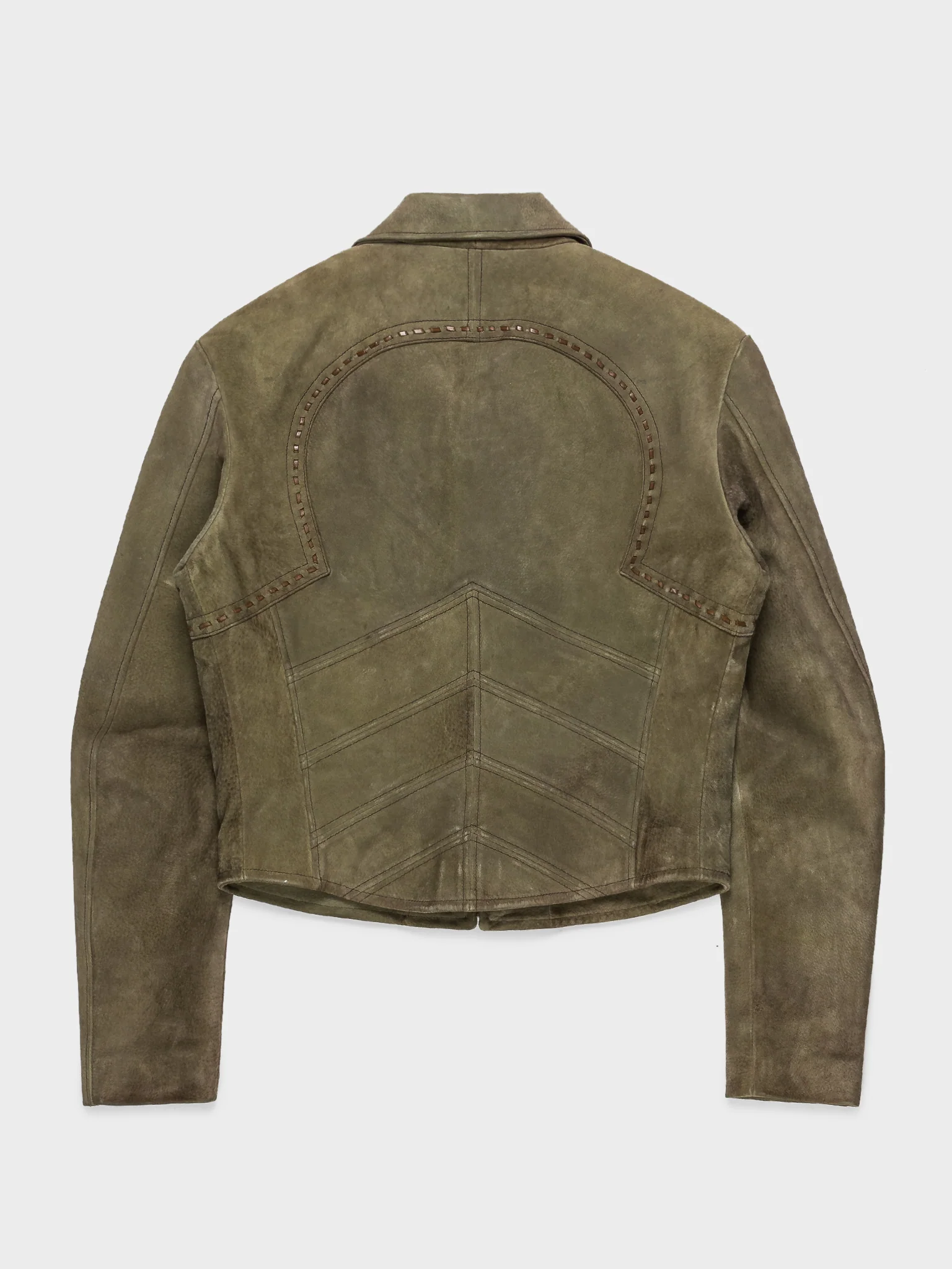 Sample Suede Jacket - Image 3