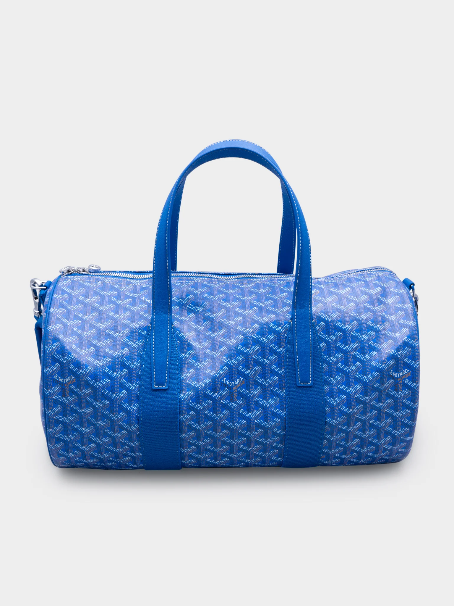 Blue Barrel 40 Sports Bag - Image 3