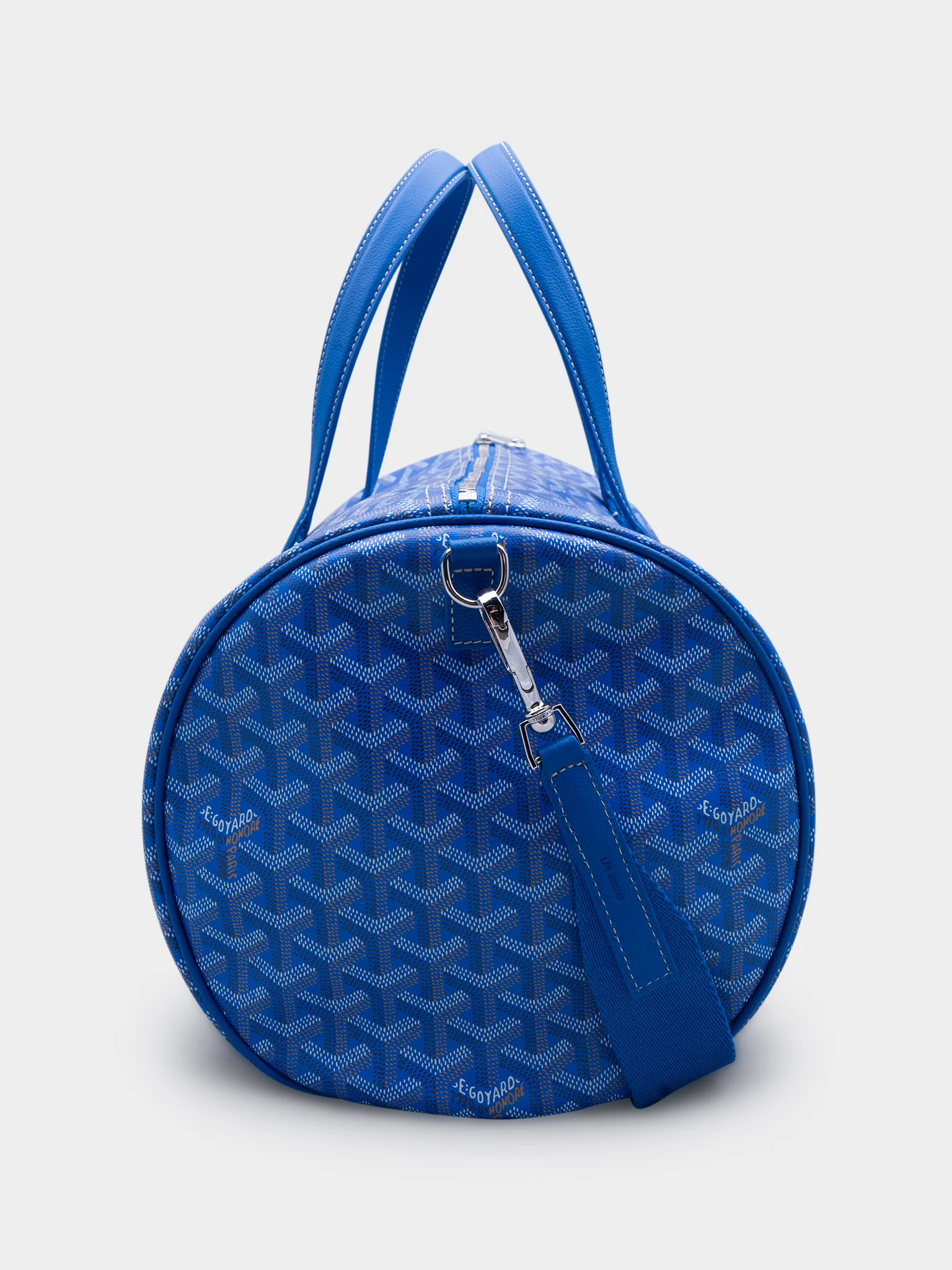 Blue Barrel 40 Sports Bag - Image 4