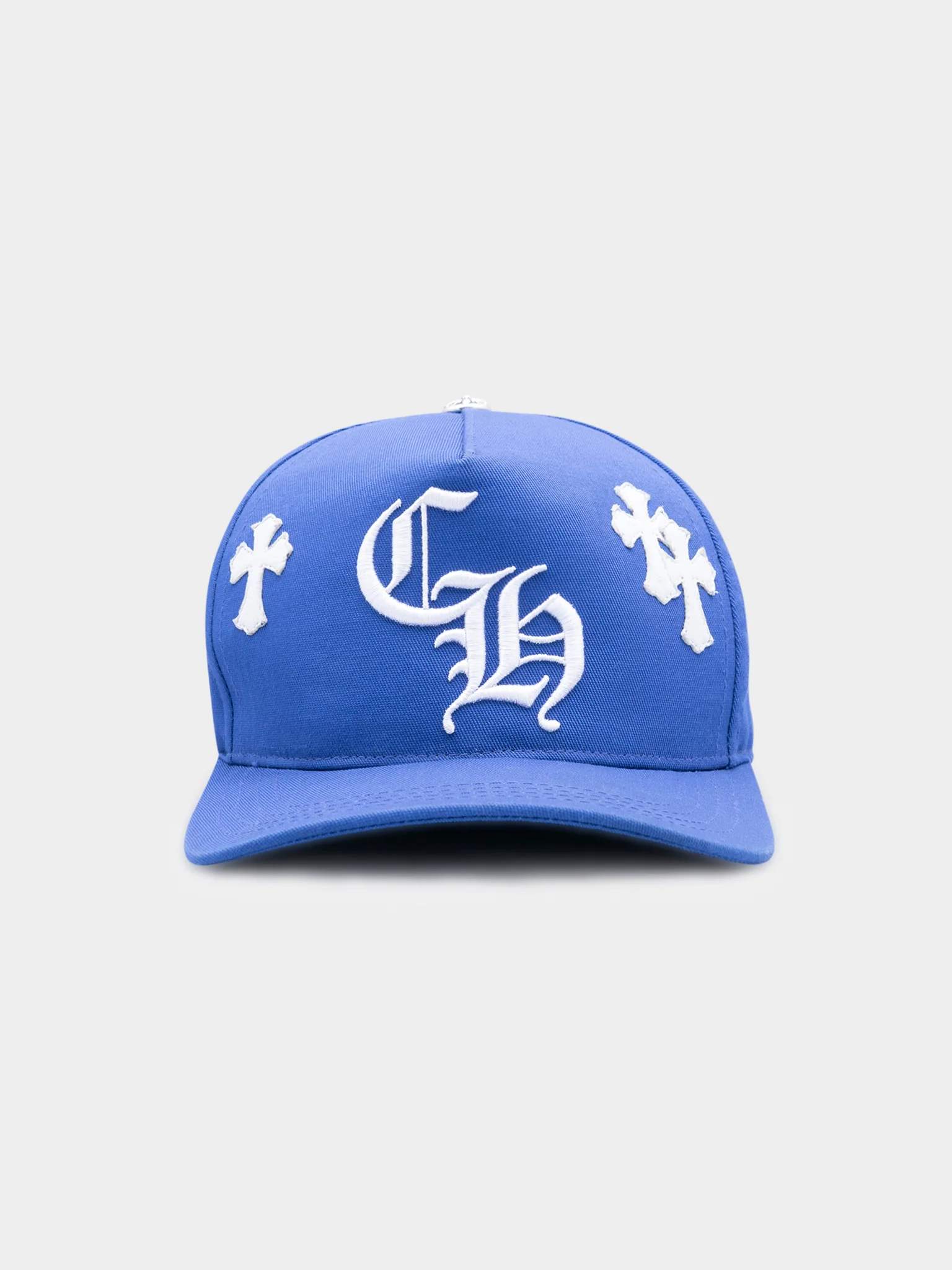Blue Cross Patched Hat