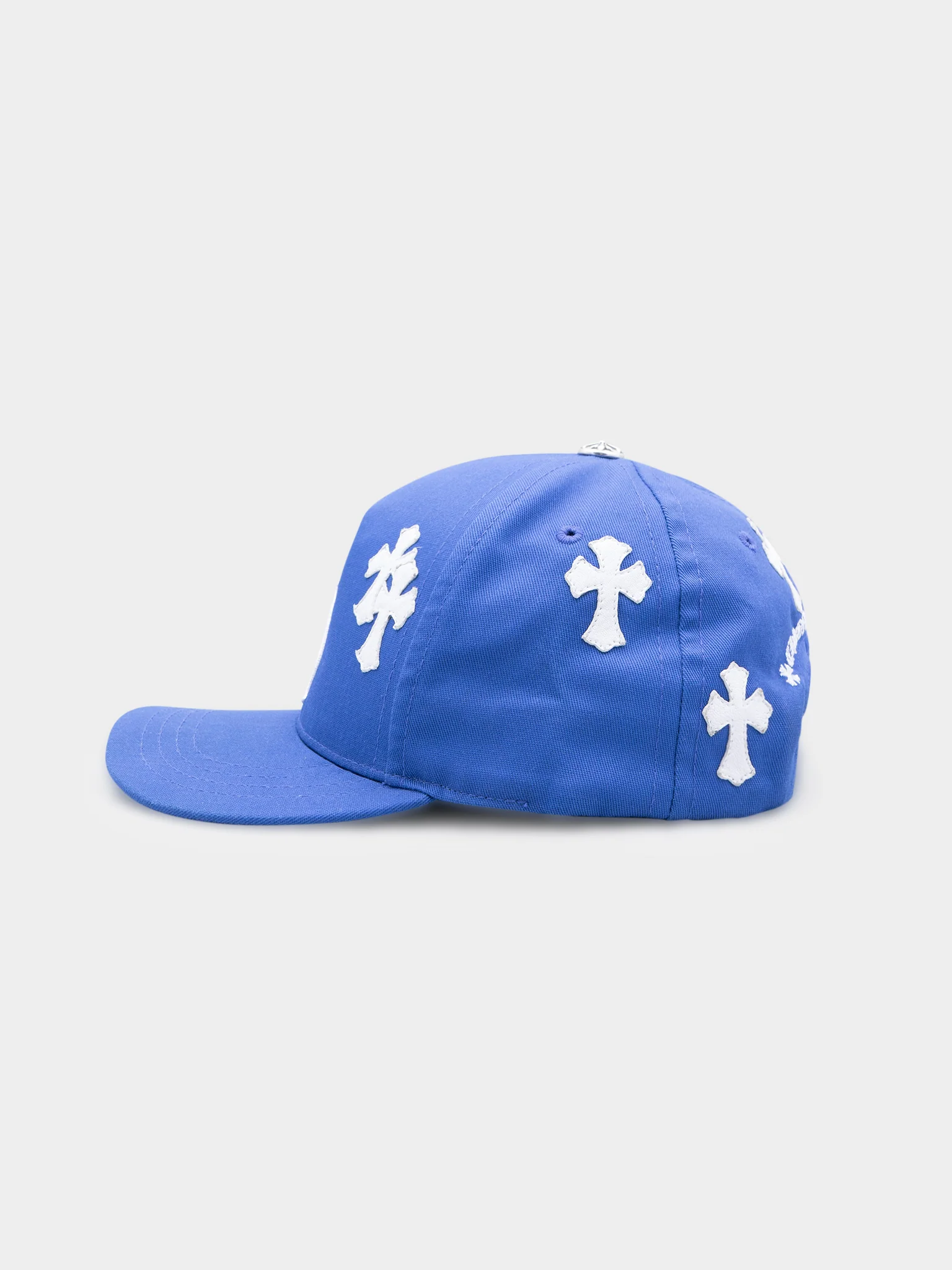 Blue Cross Patched Hat - Image 3