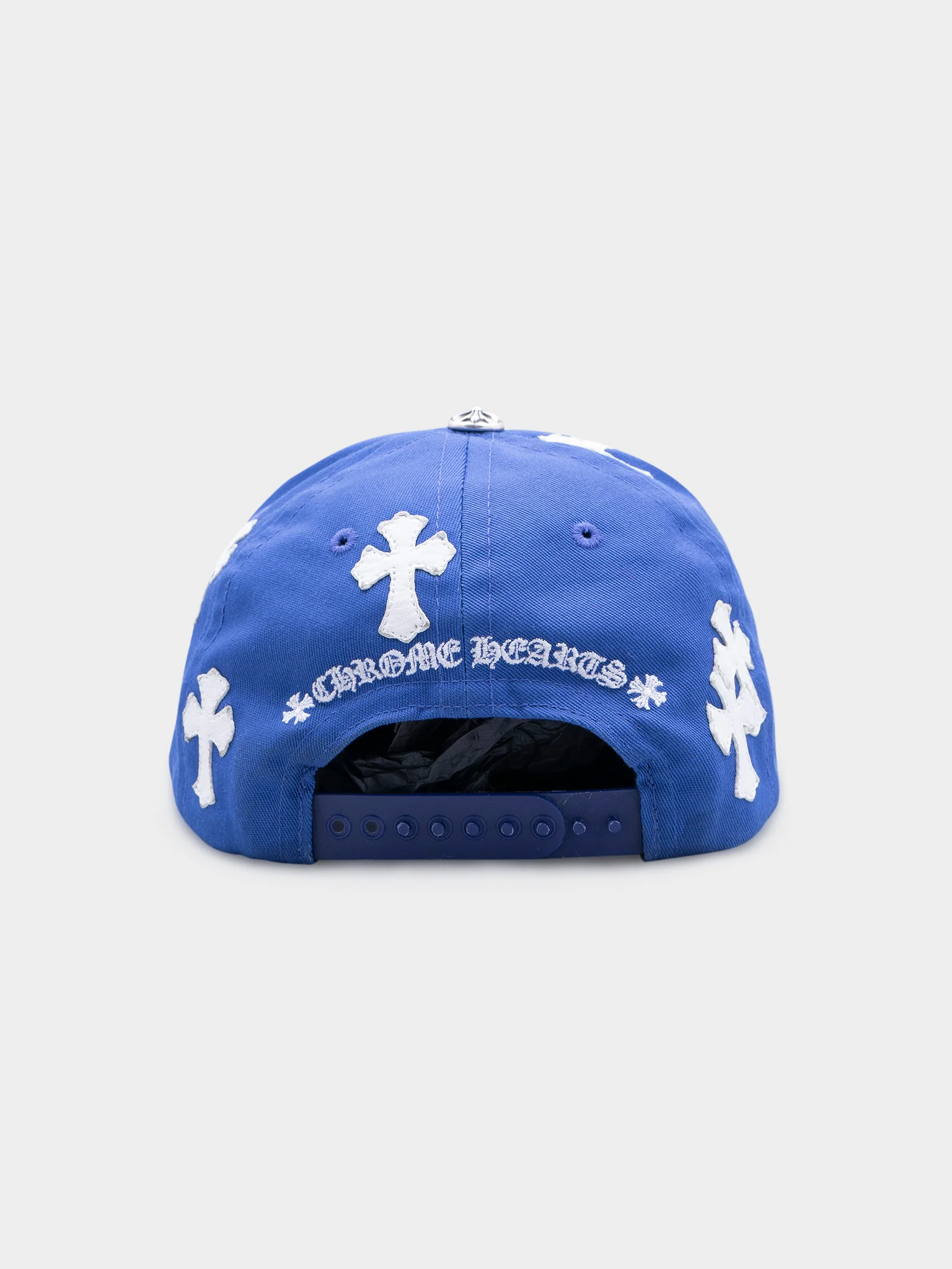 Blue Cross Patched Hat - Image 5