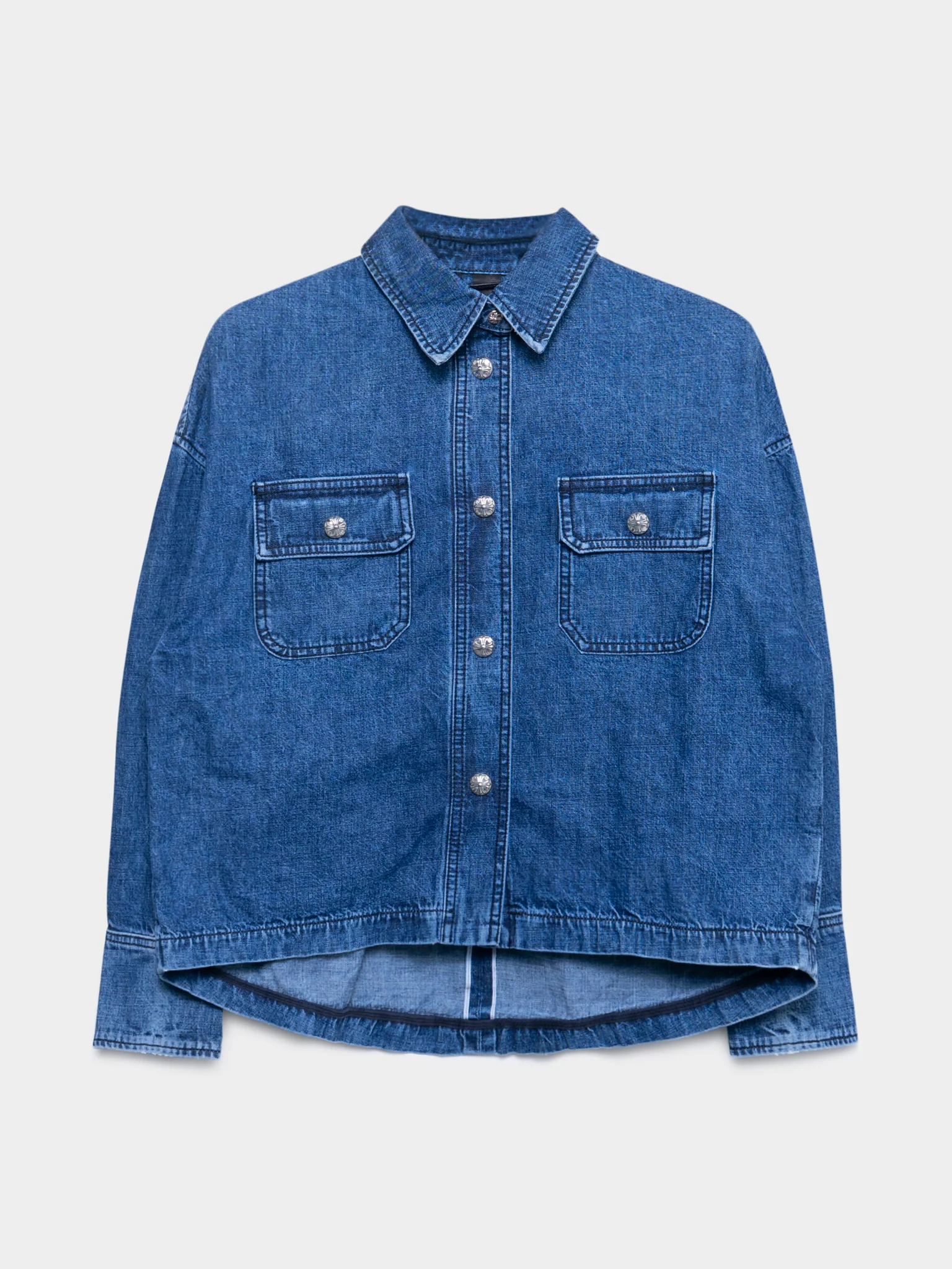 Blue Denim Shirt