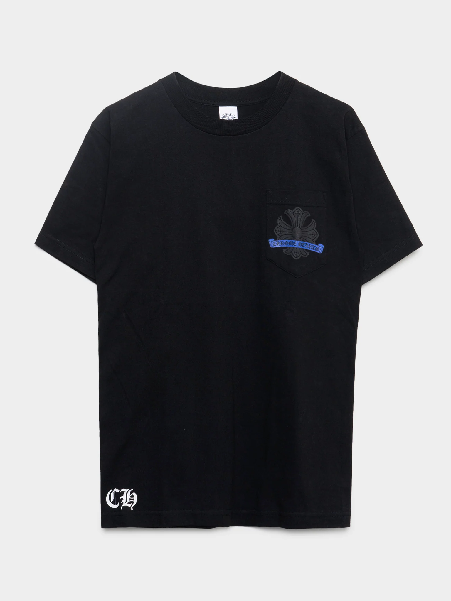 Blue Horseshoe T-shirt - Image 2
