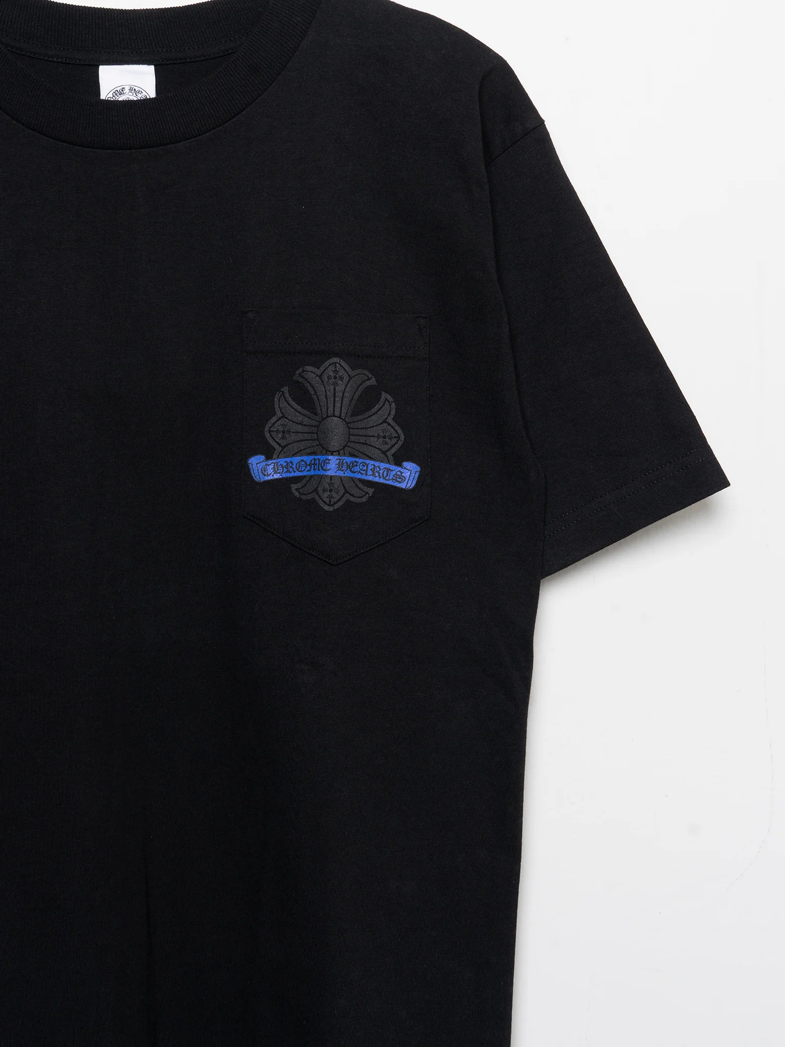 Blue Horseshoe T-shirt - Image 3