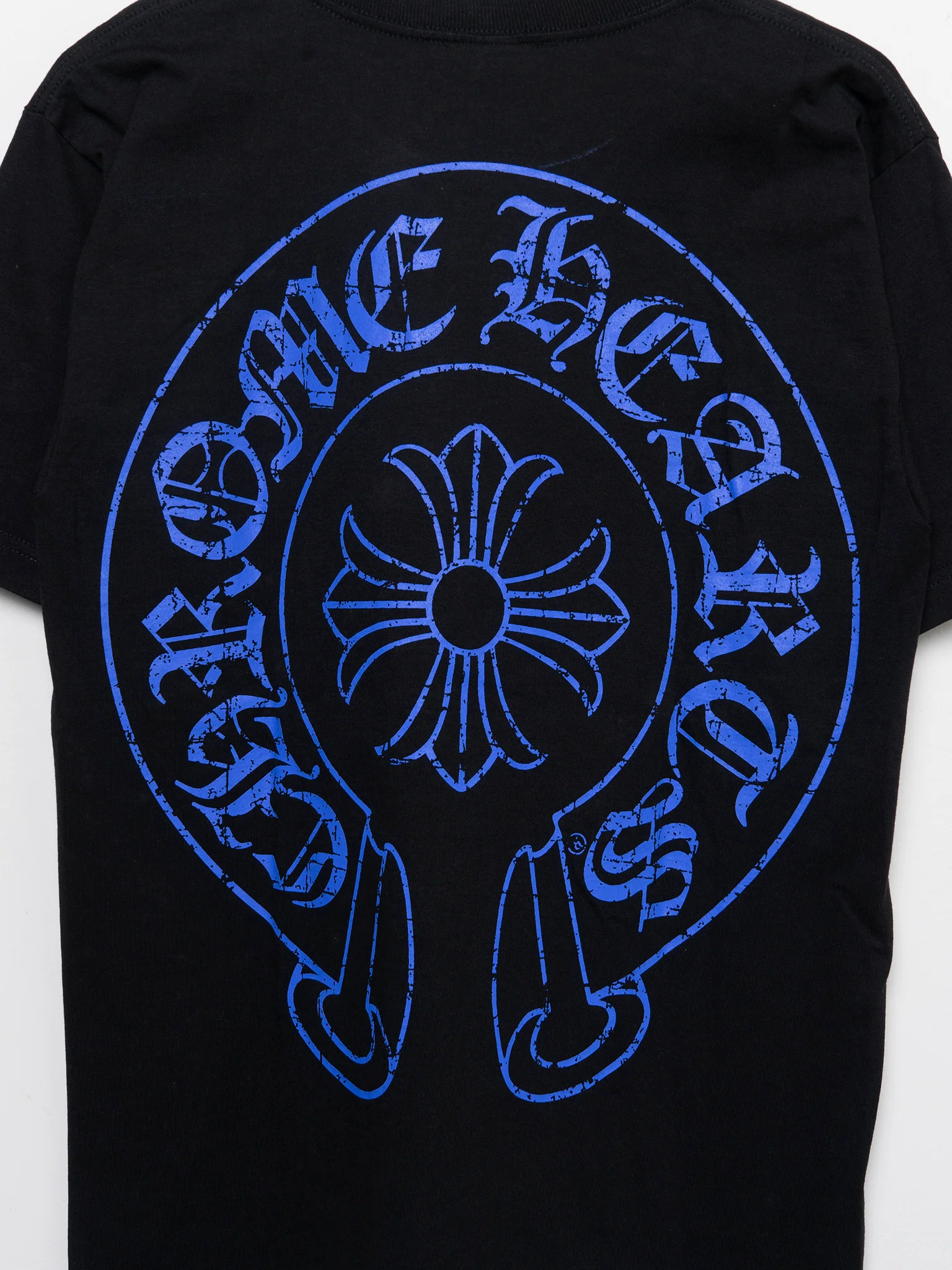 Blue Horseshoe T-shirt - Image 4