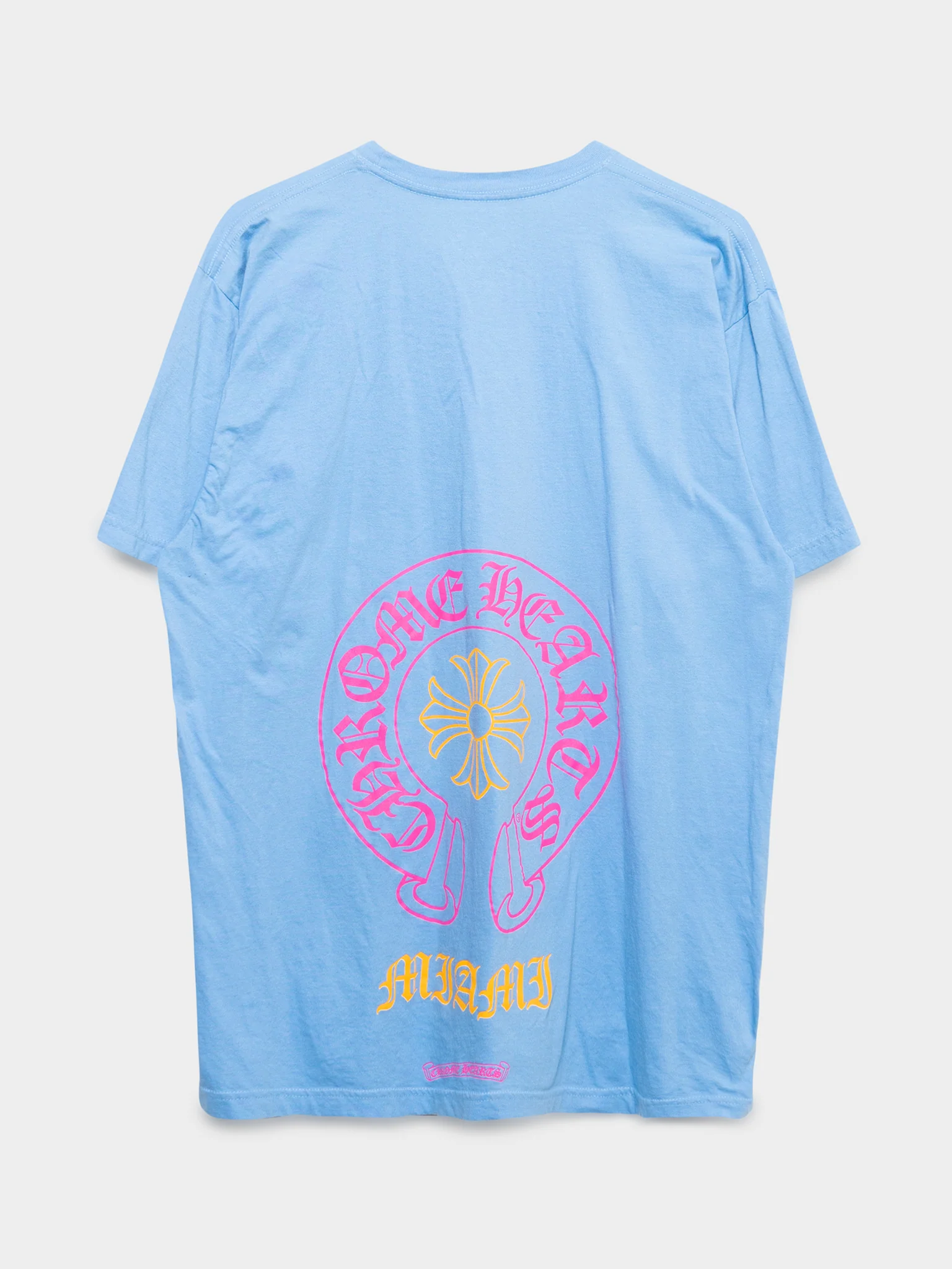 Blue Miami T-Shirt - Image 2