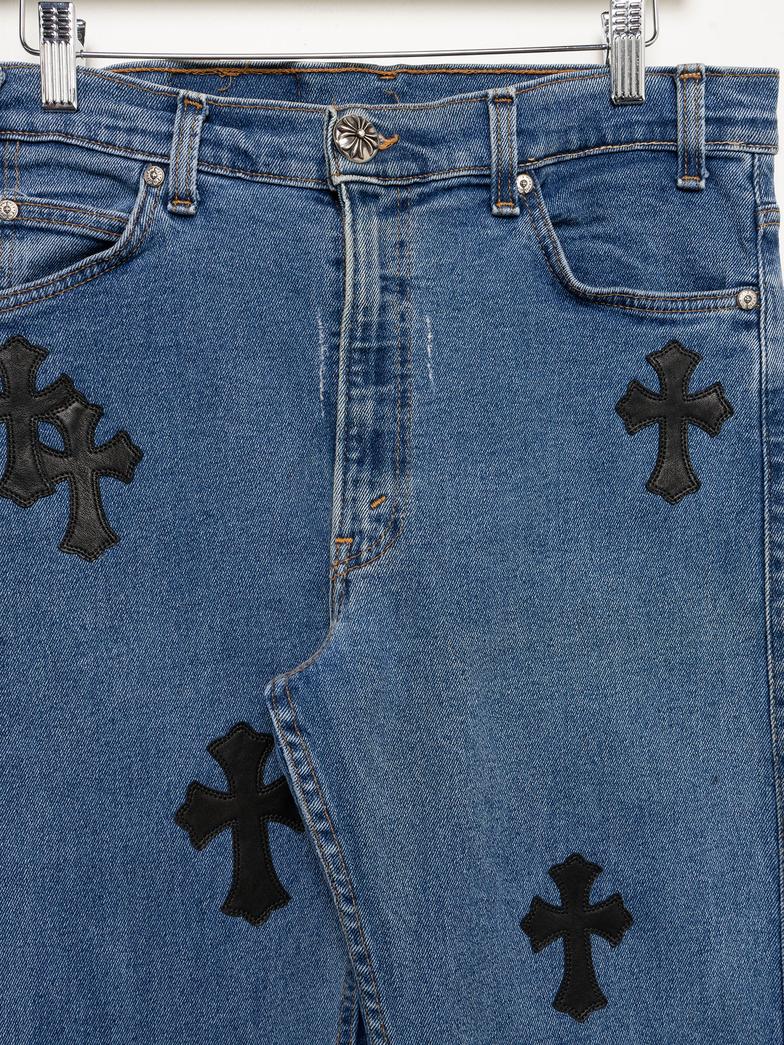 Classic Patched Levi's - Image 2