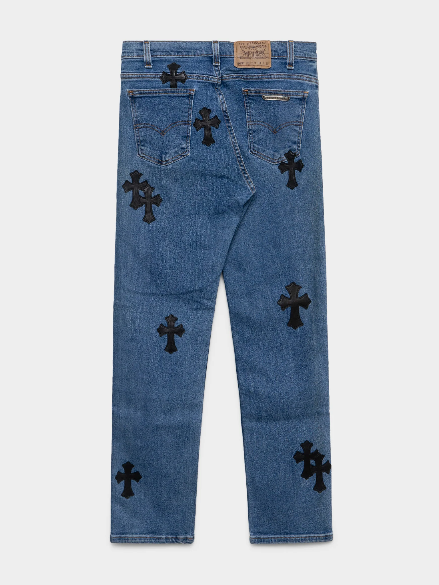 Classic Patched Levi's - Image 4