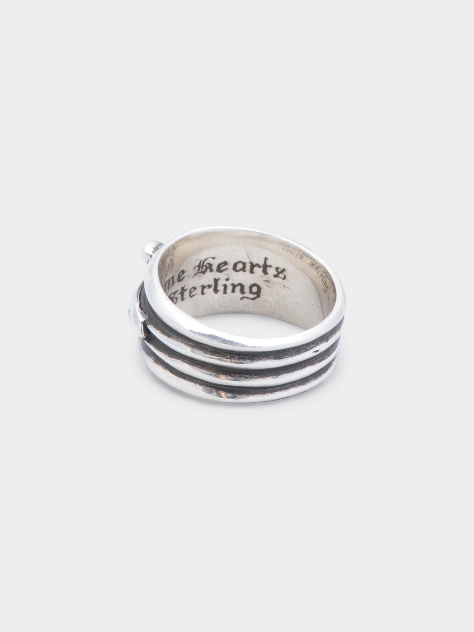 Blue Sapphire Dagger Ring - Image 4