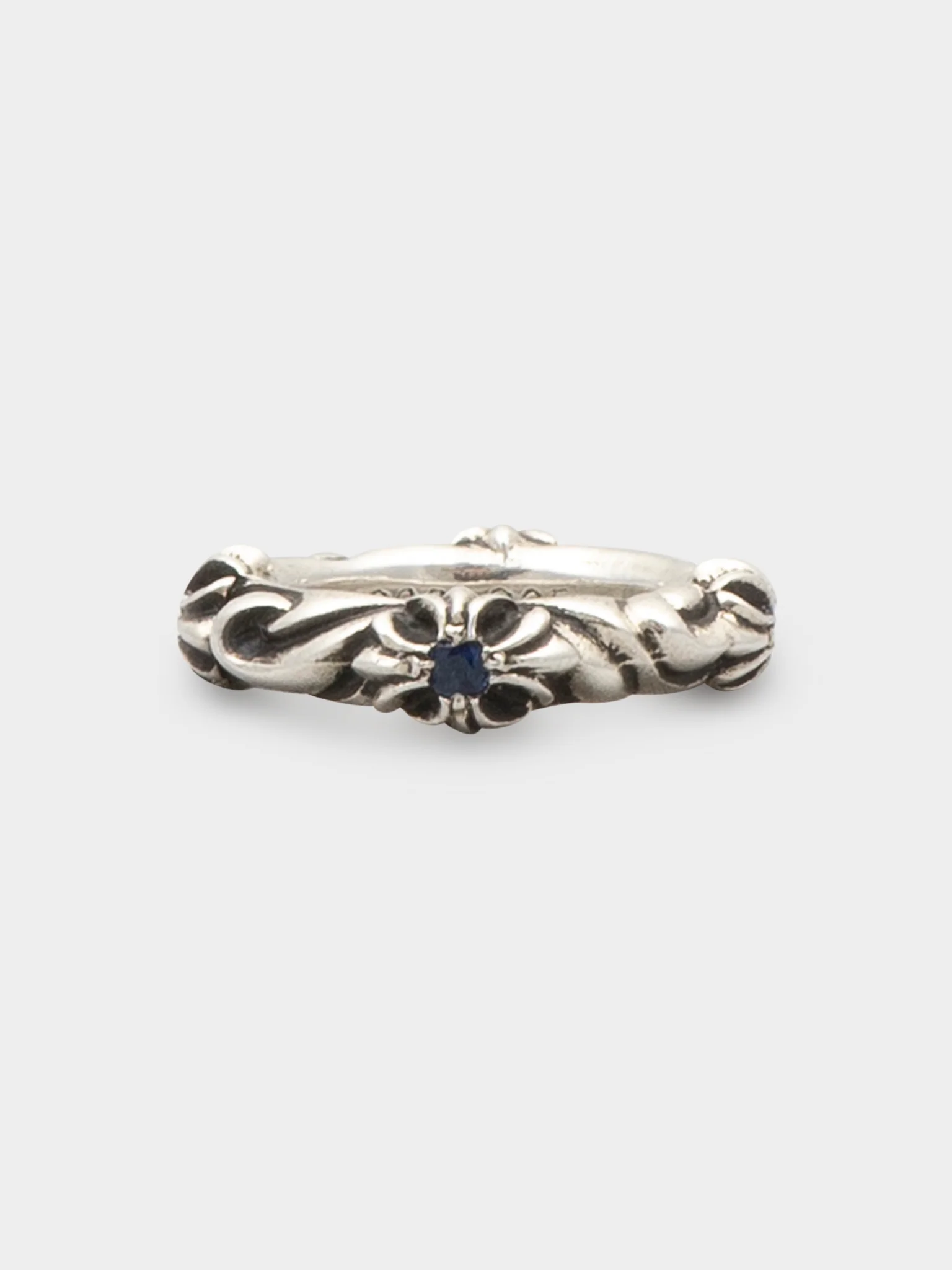 Blue Sapphire SBT Ring