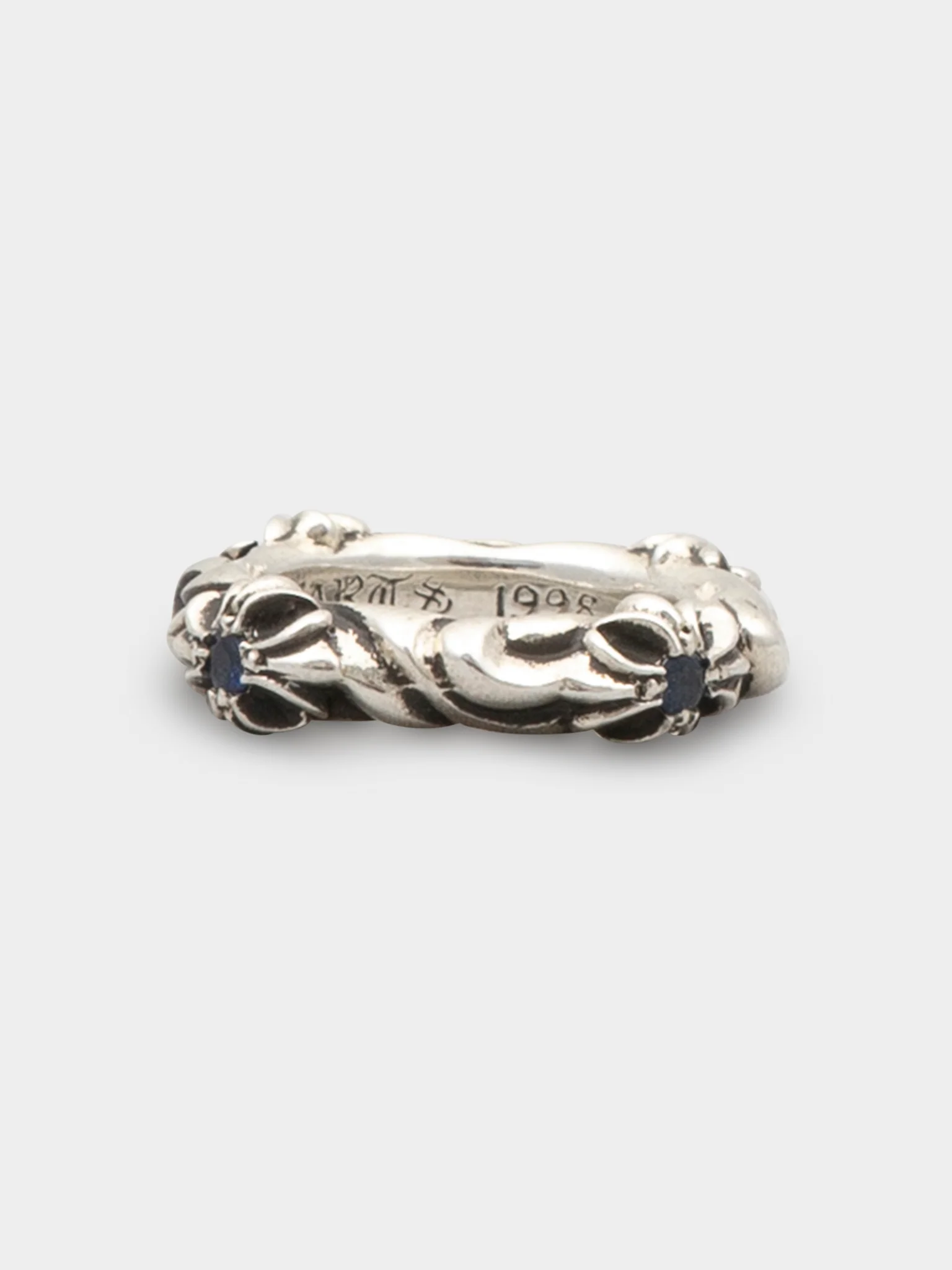 Blue Sapphire SBT Ring - Image 2