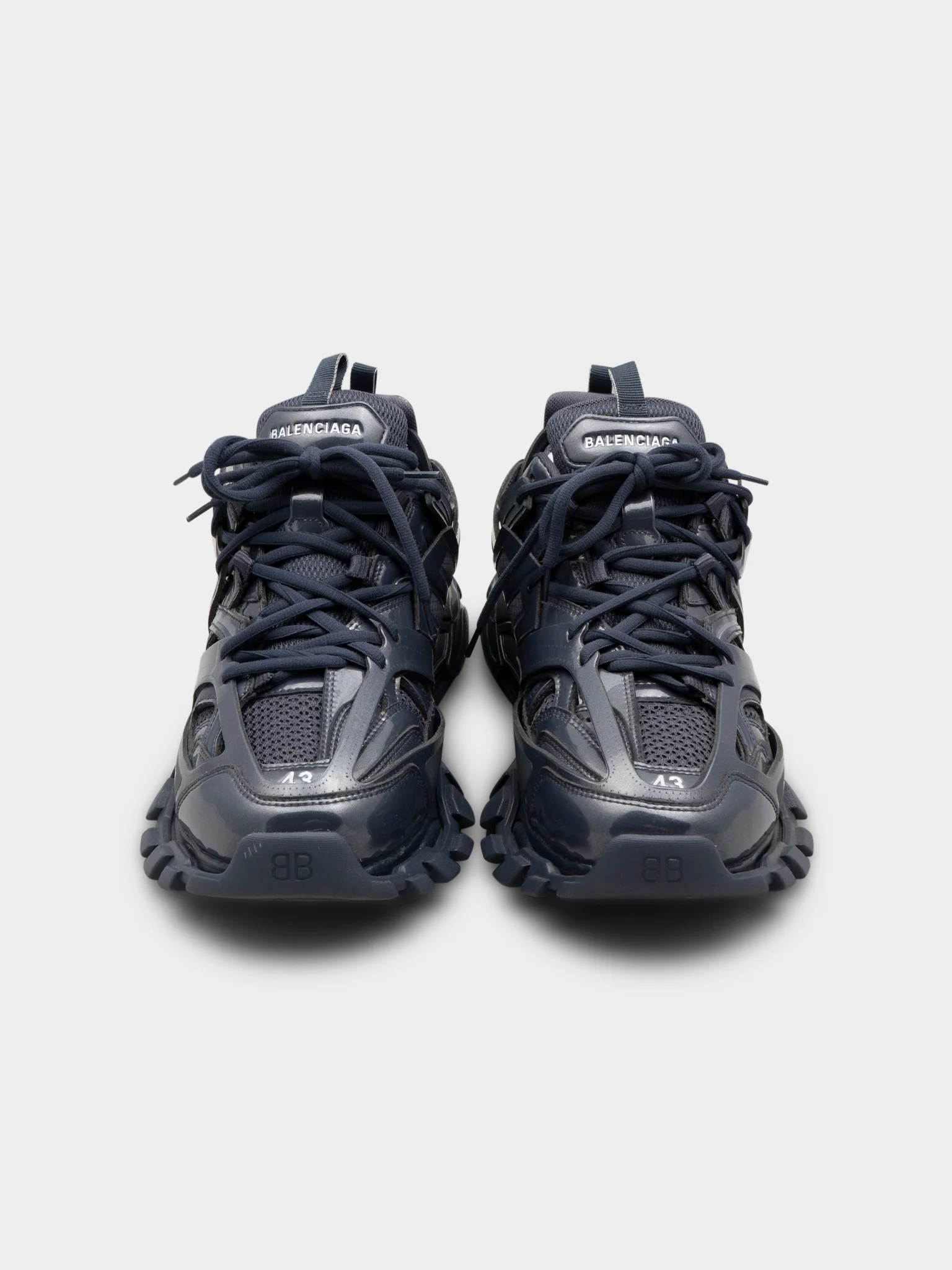 Blue Track Runner Sneakers - Image 2