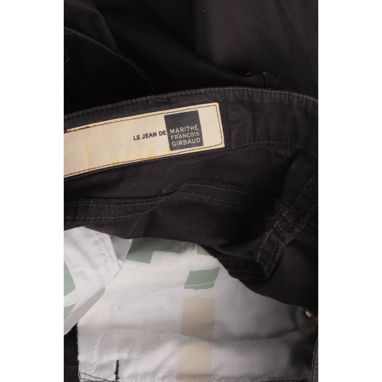 Bondage Tape Jeans - Image 3