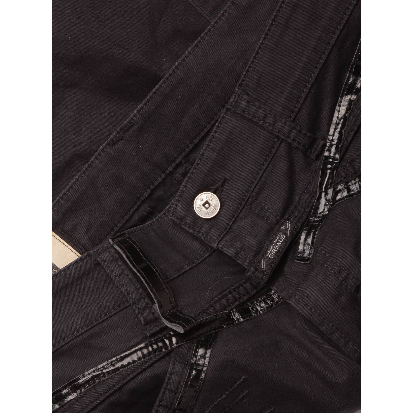 Bondage Tape Jeans - Image 5