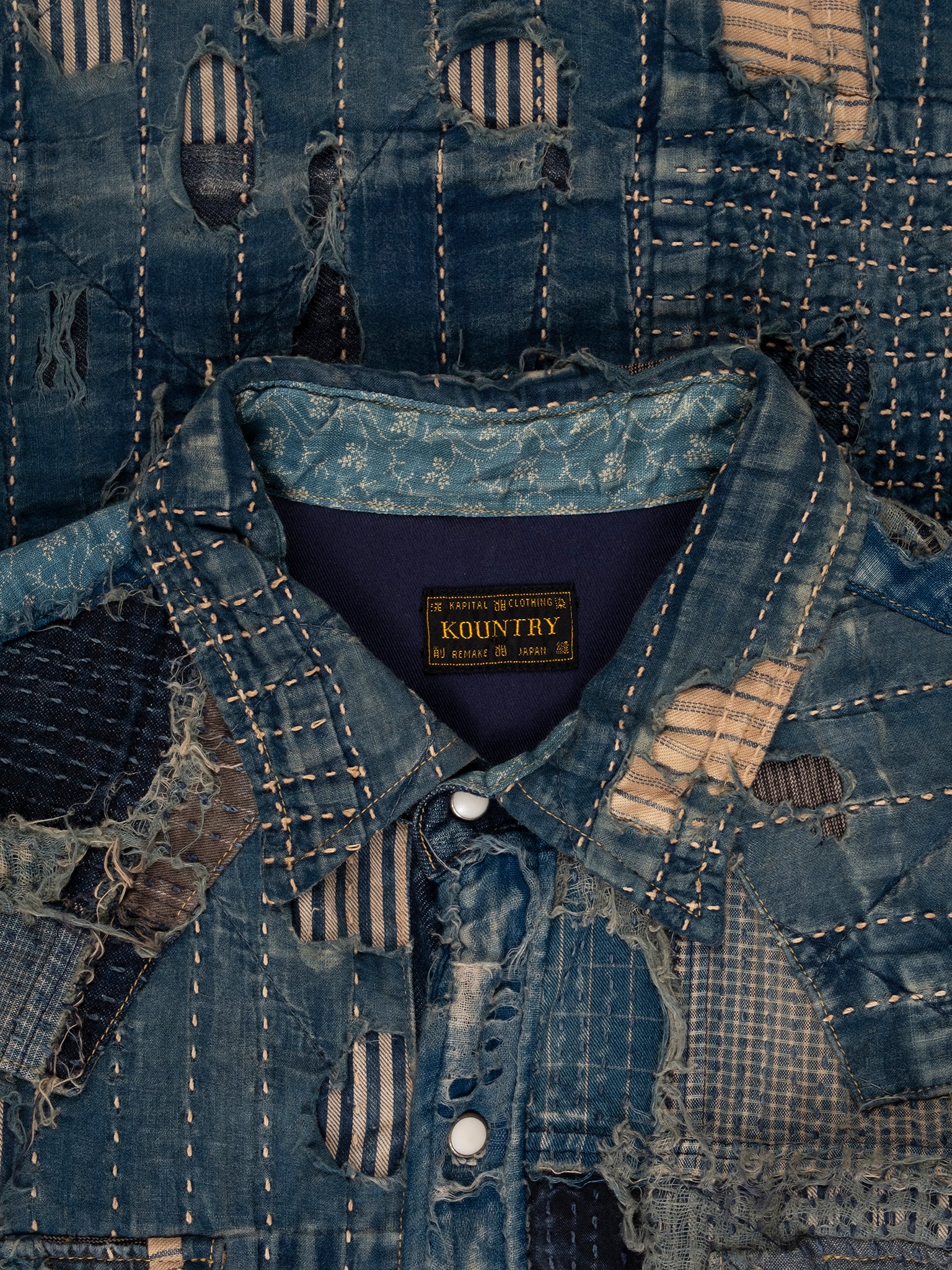 Boro Button Down Shirt - Image 3