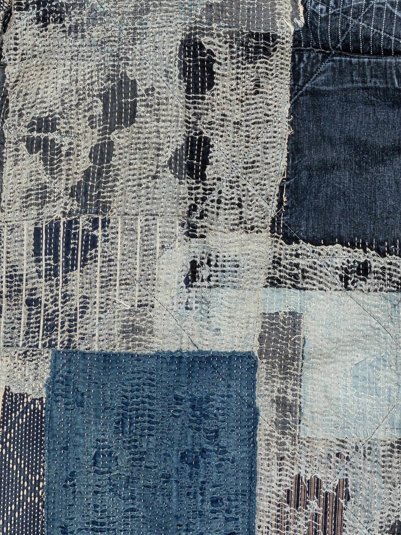 Boro Patchwork Button Up - Image 4