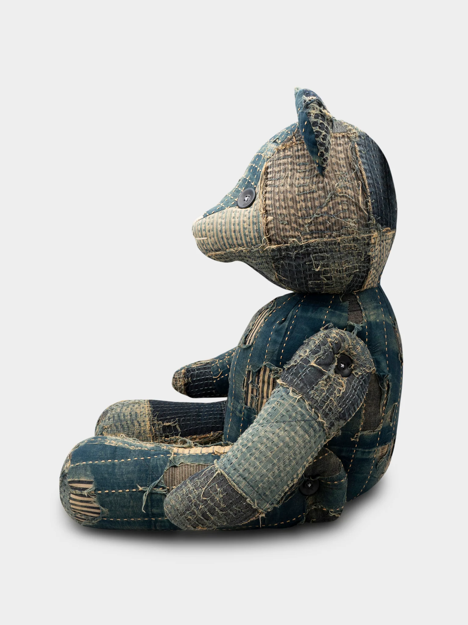 Boro Teddy Bear - Image 2