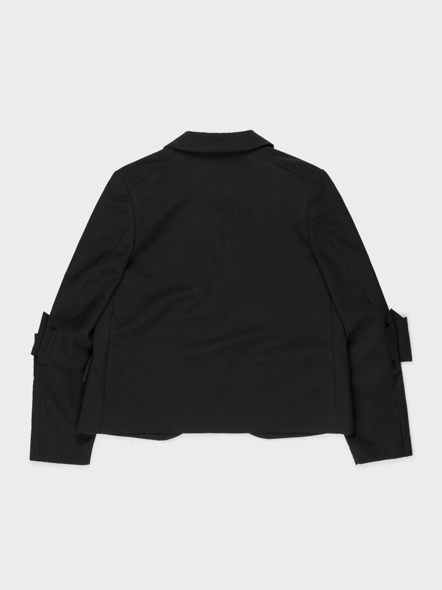 Uzi's Personal Bow-Sleeve Blazer - Image 3