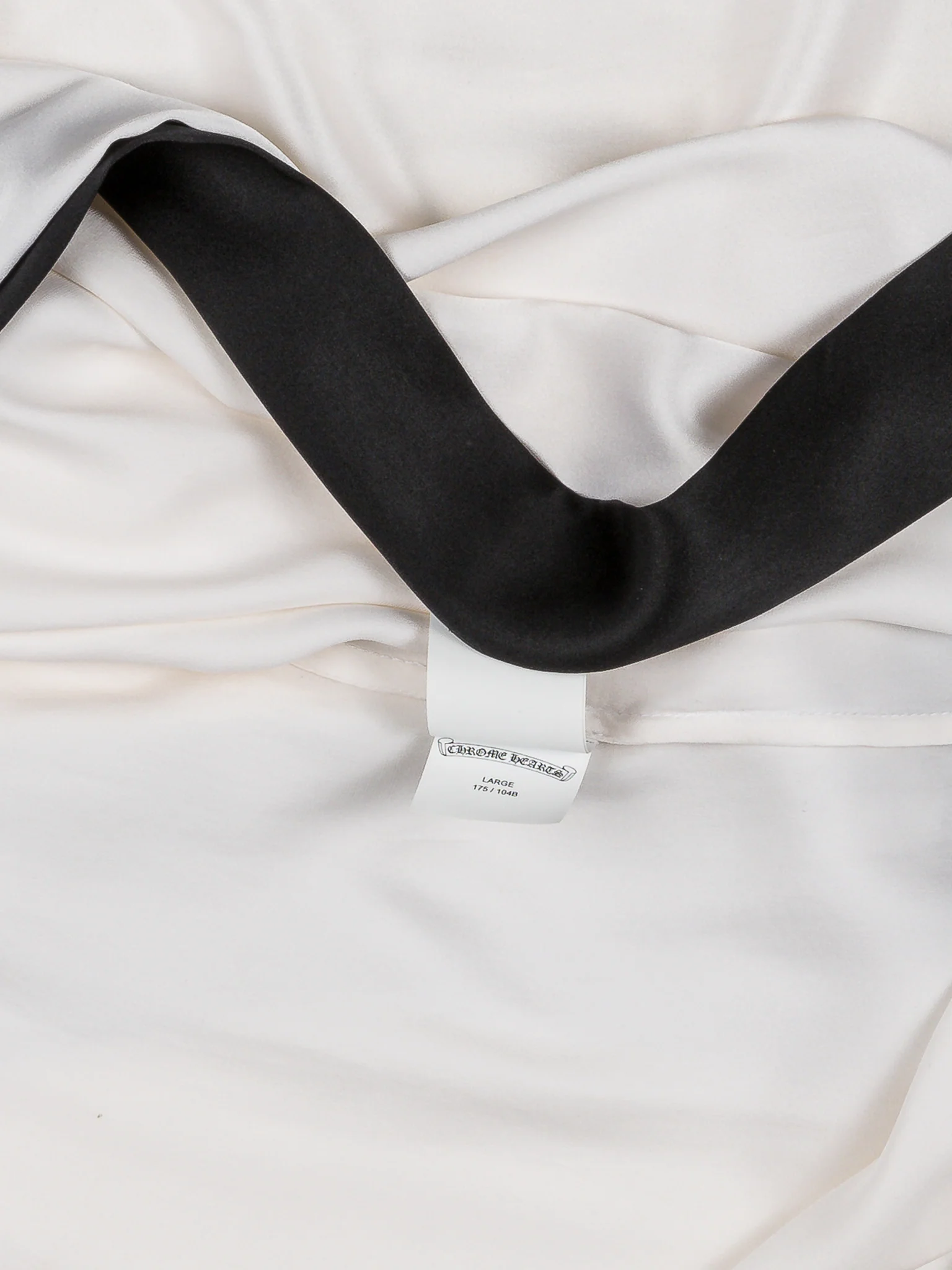 Silk & Leather Boxing Robe - Image 4
