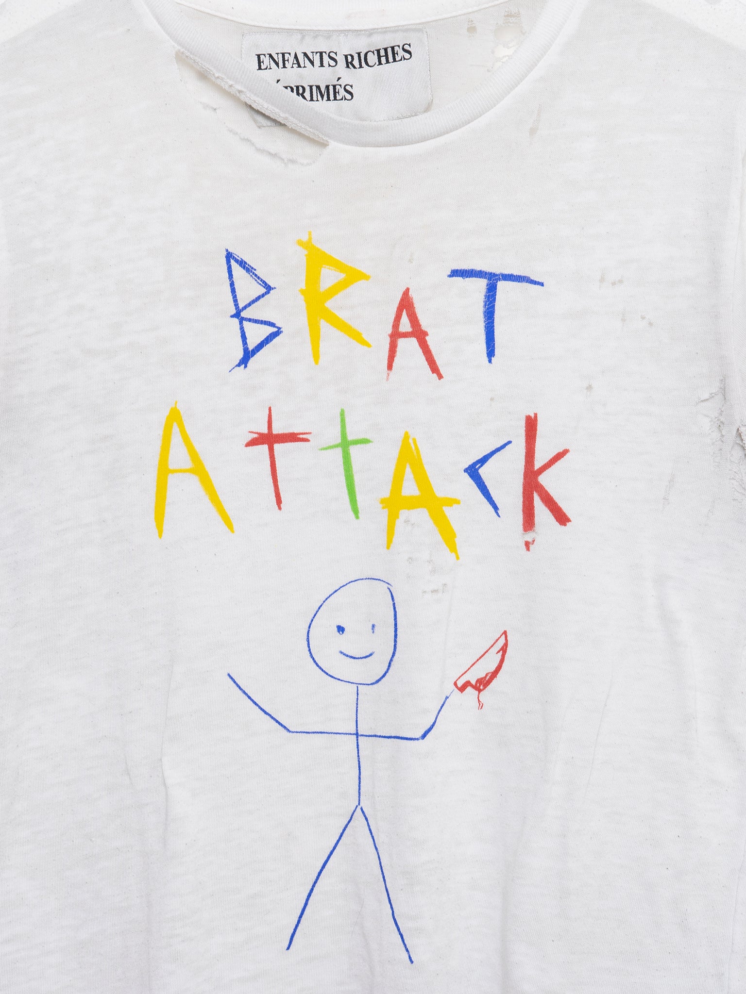 Brat Attack T-Shirt - Image 2