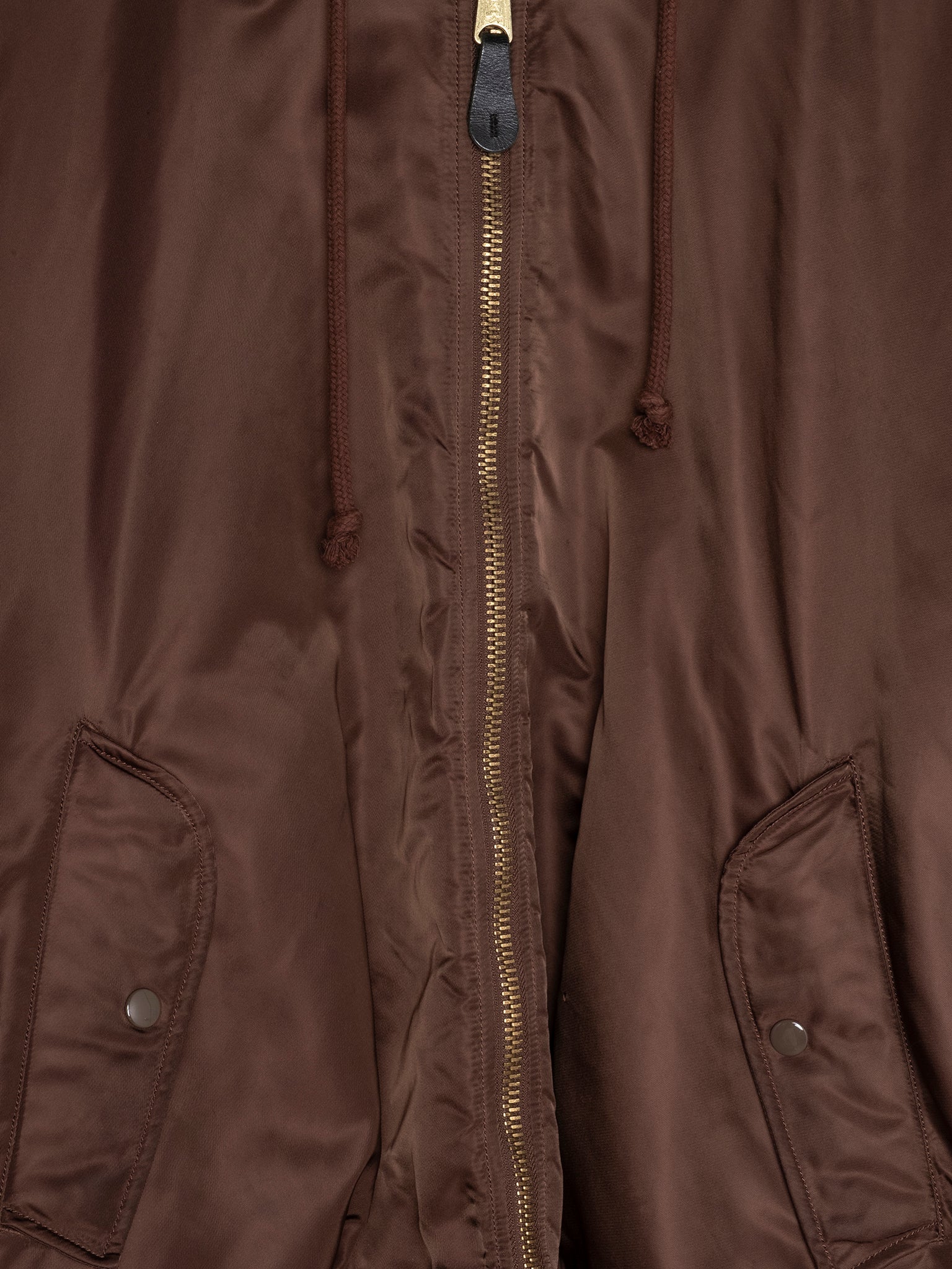 Runway Hooded Alpha Industries Bomber - Image 2