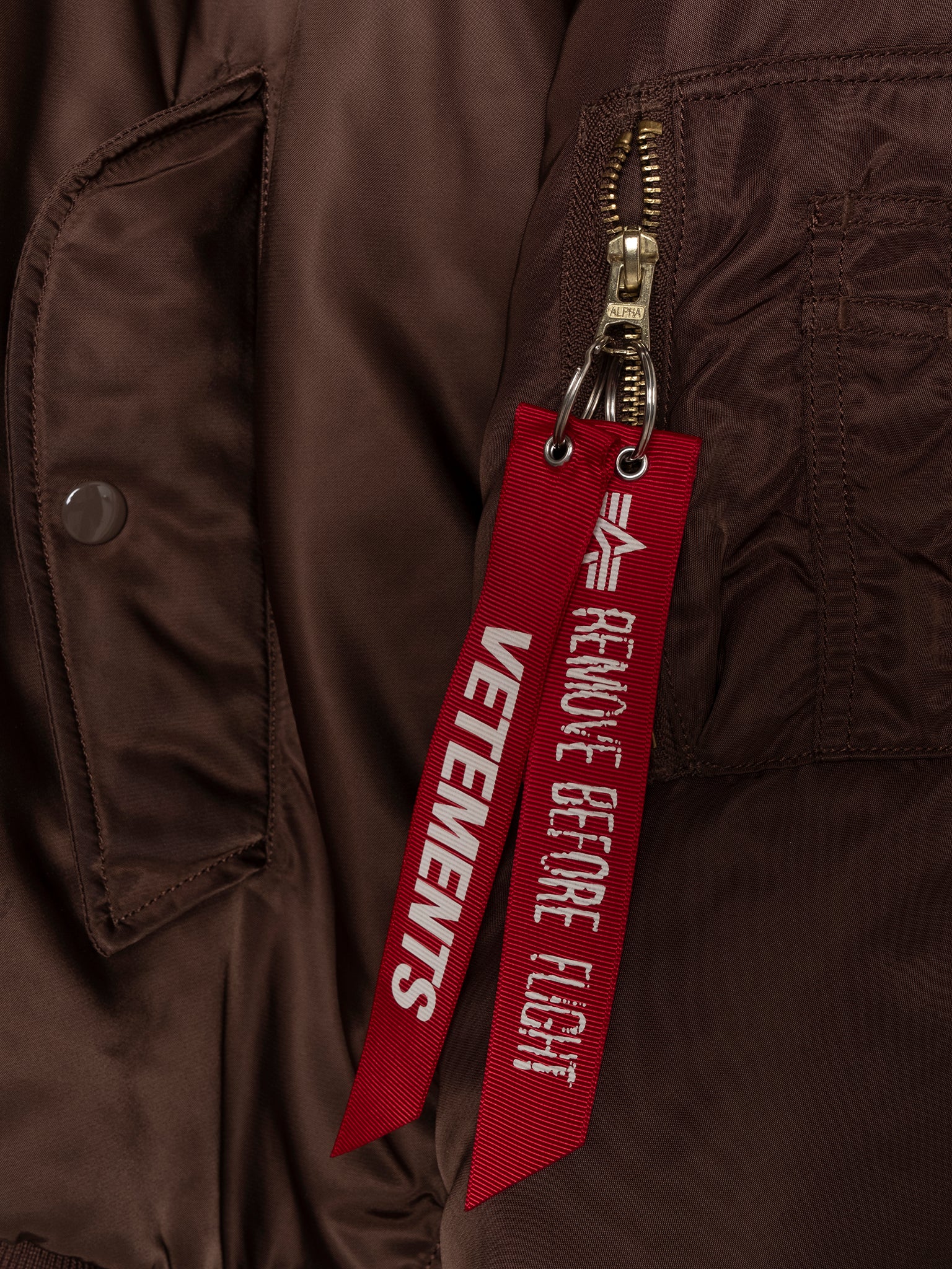 Runway Hooded Alpha Industries Bomber - Image 4