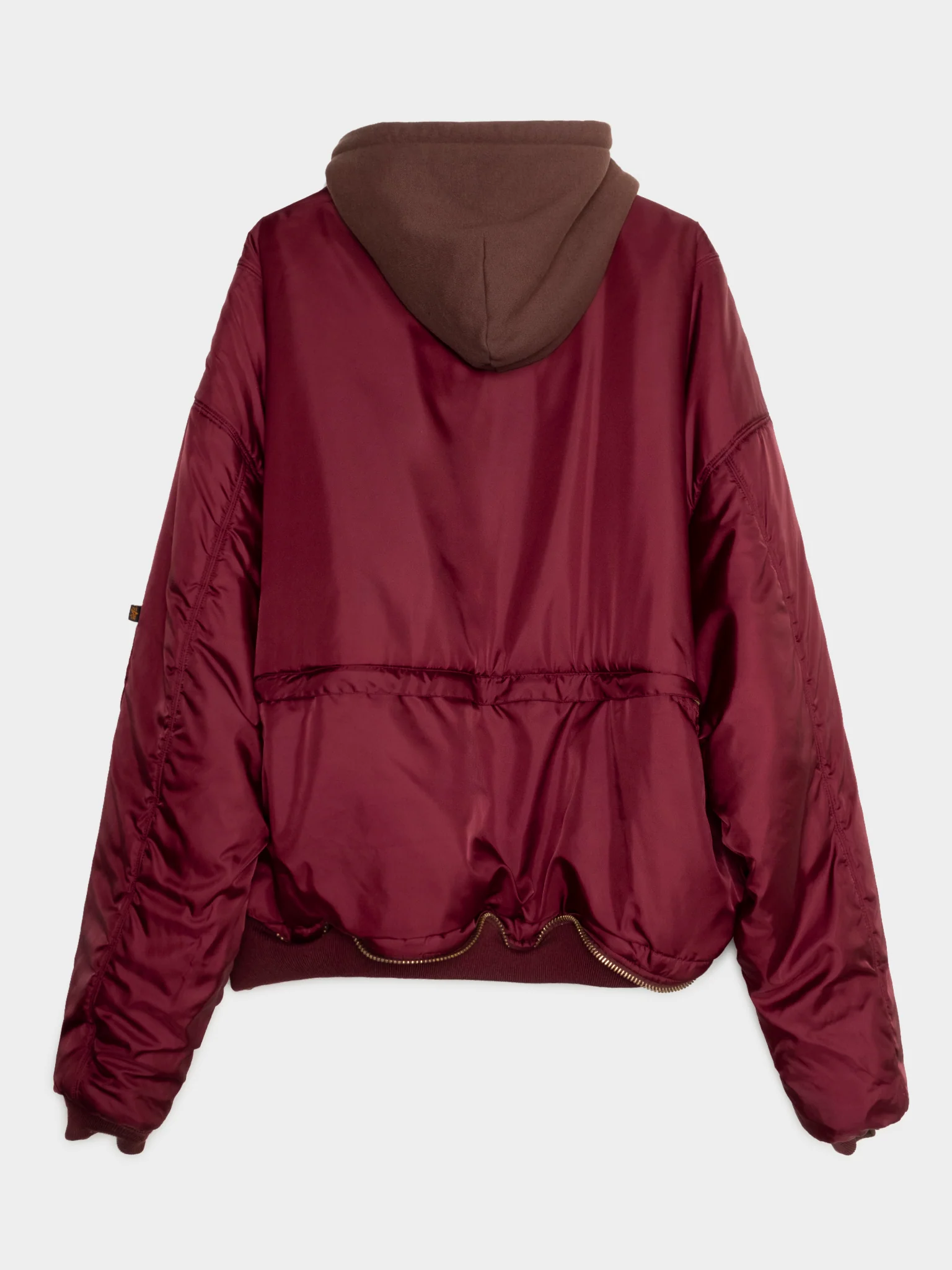 Runway Hooded Alpha Industries Bomber - Image 7