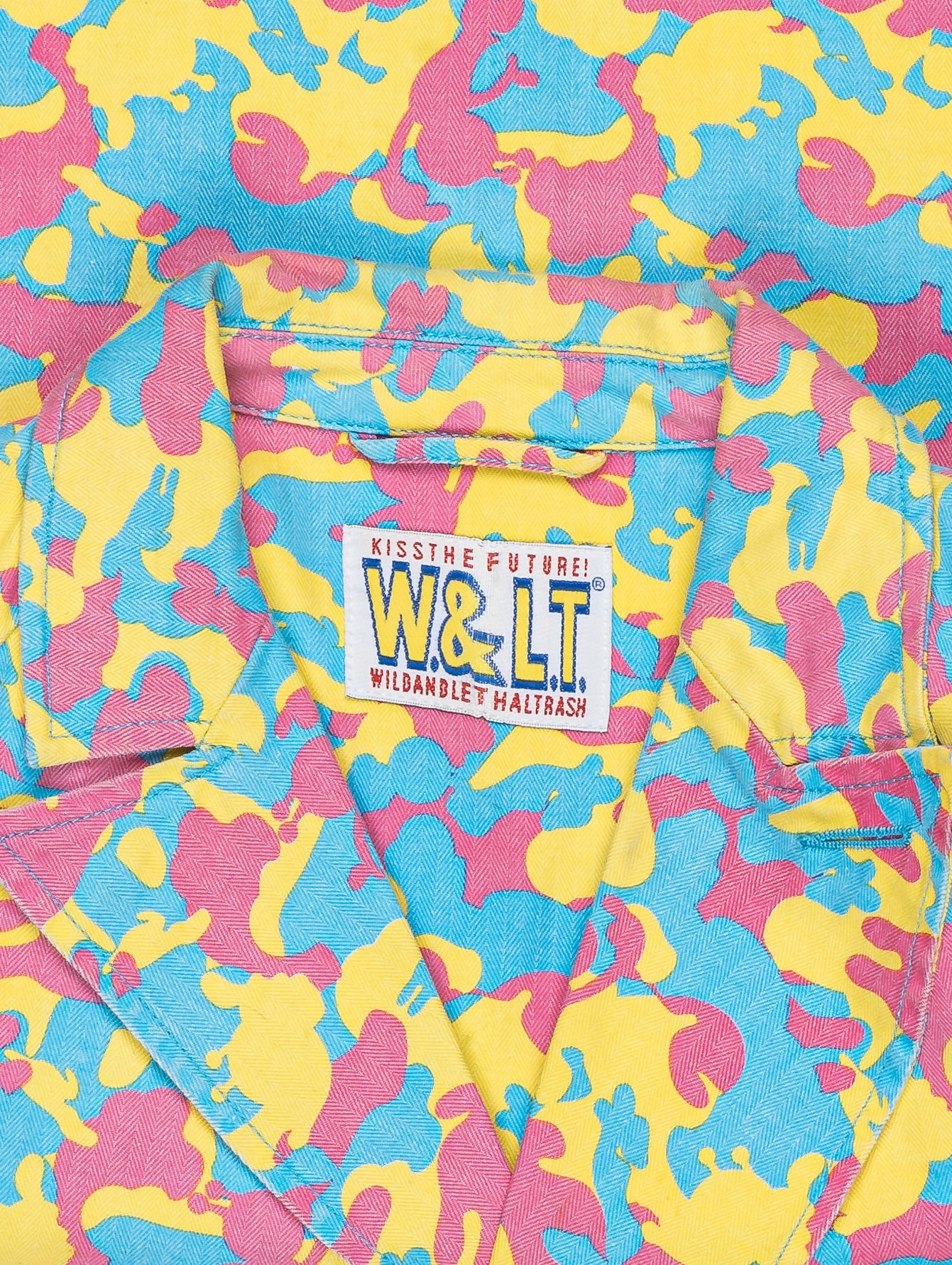 Bubblegum Camo Jacket - Image 2