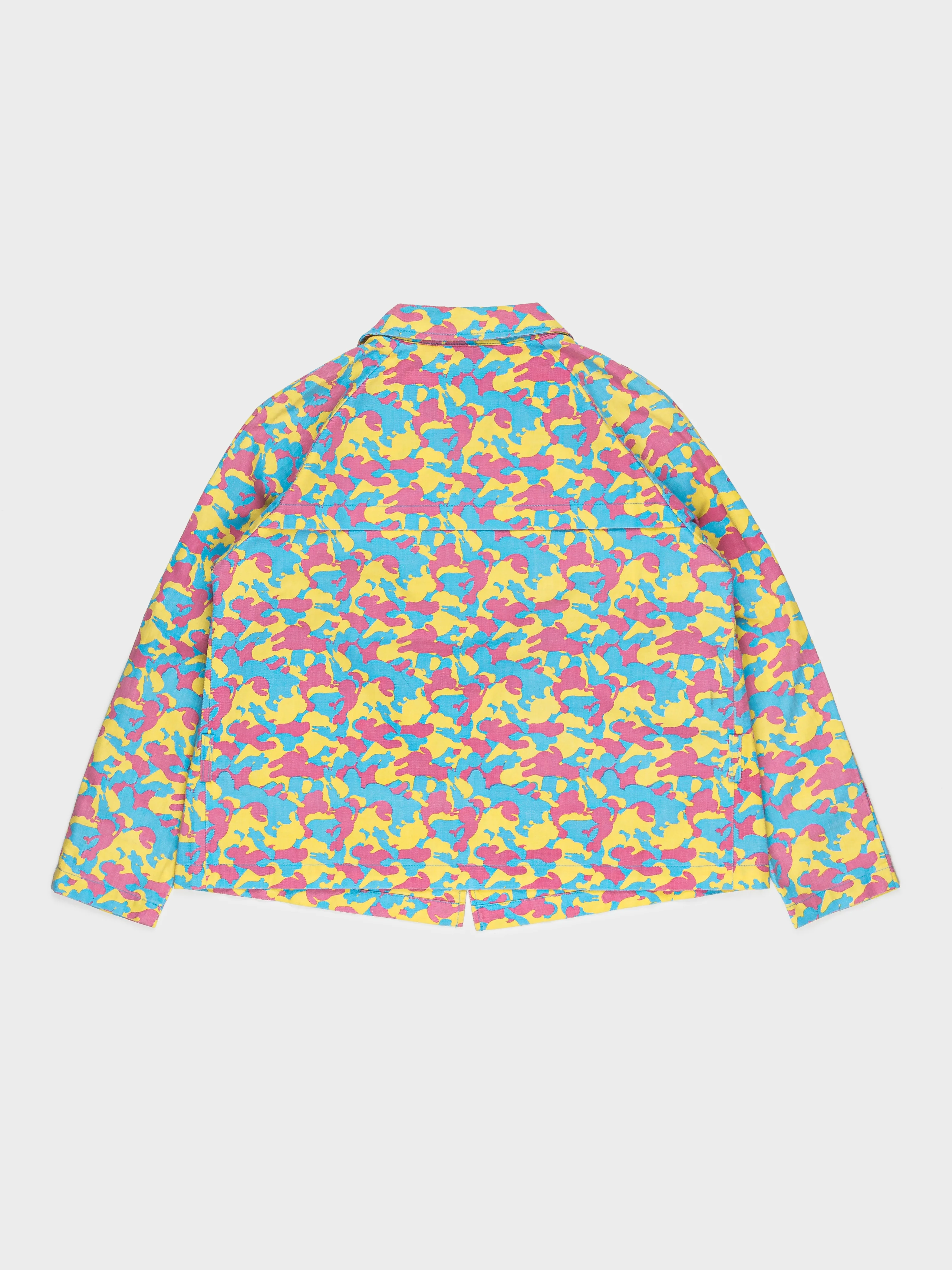 Bubblegum Camo Jacket - Image 3